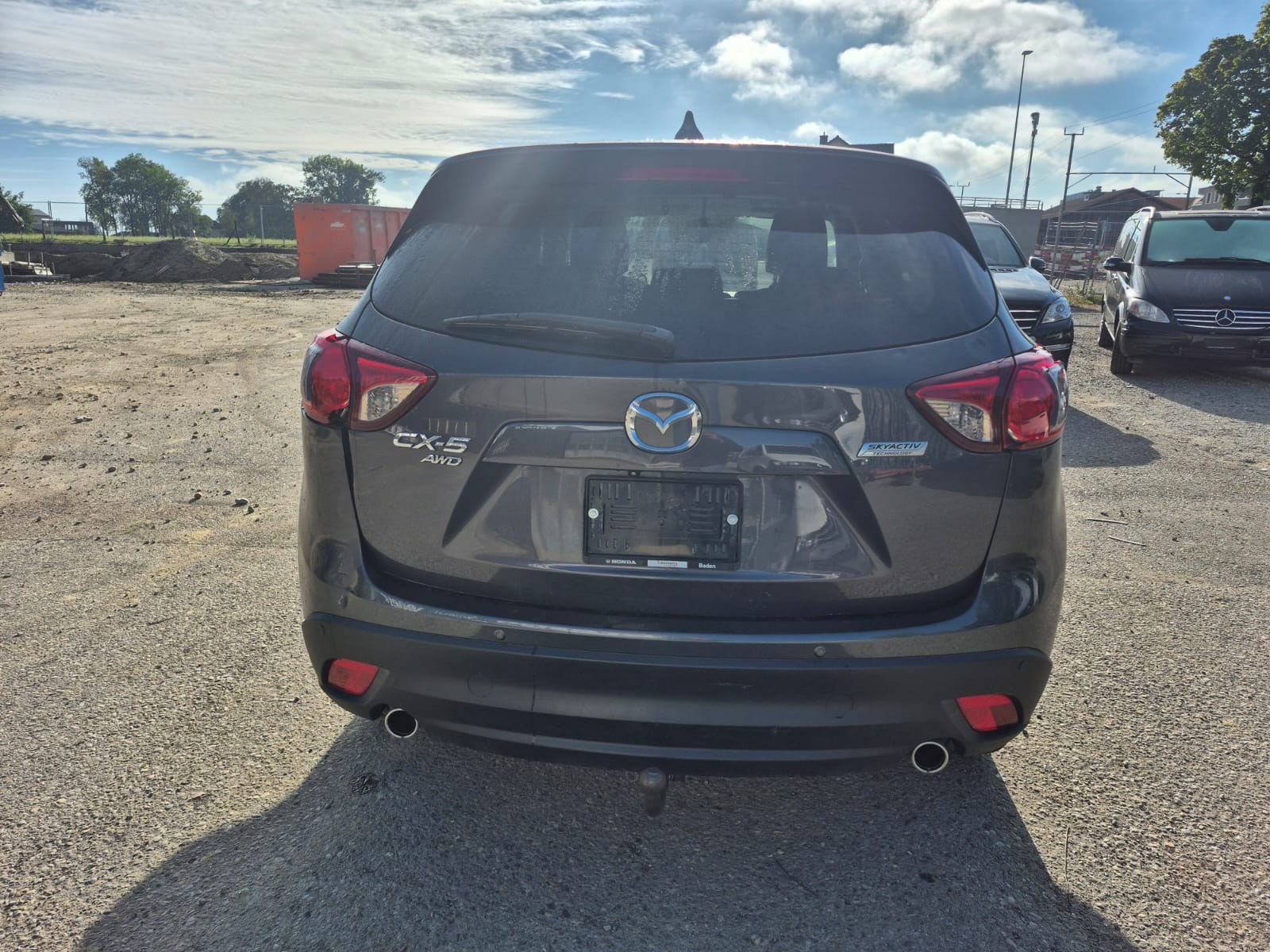 MAZDA CX-5 2.2 D HP Revolution AWD Automatic-image-6