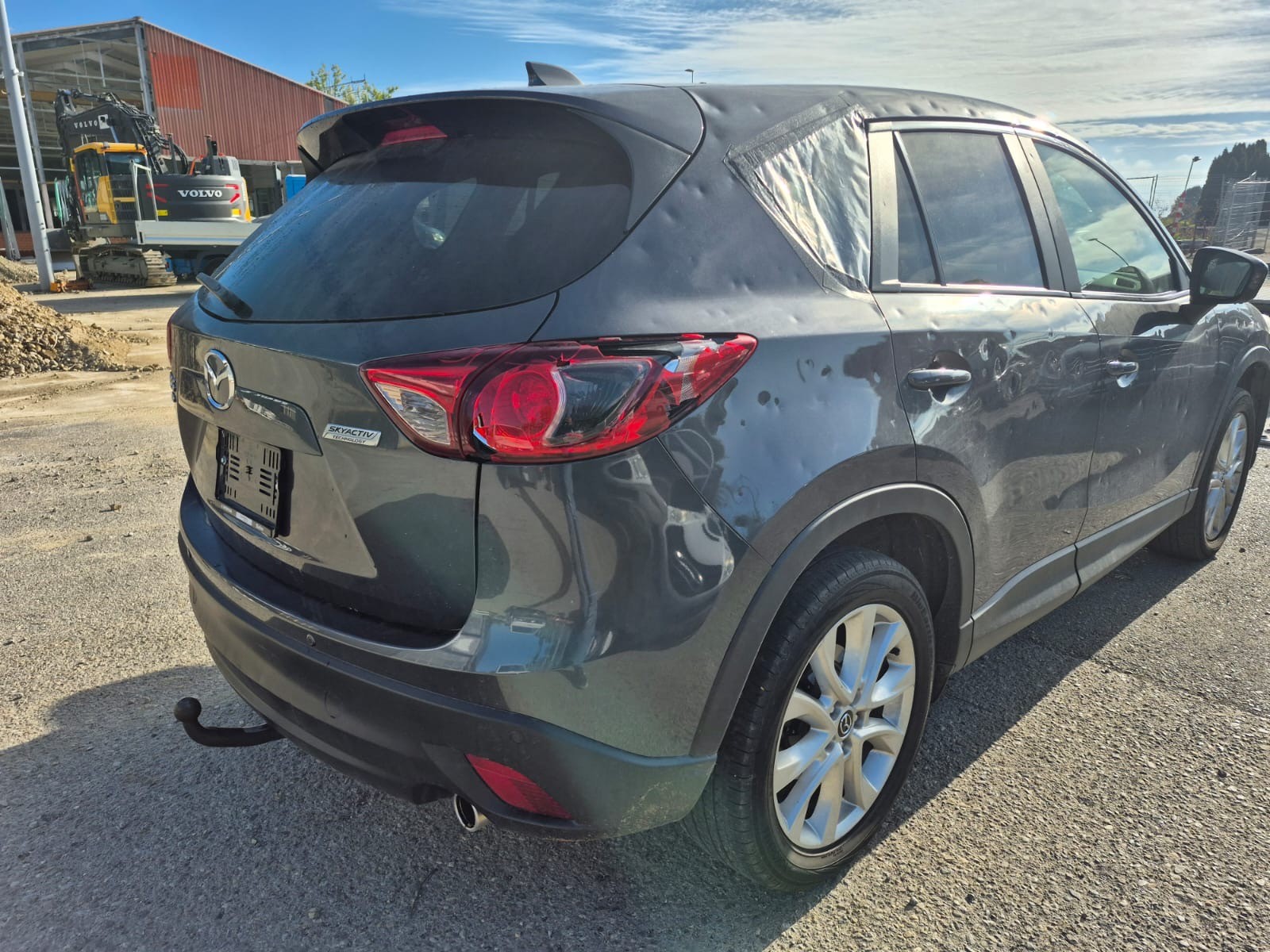 MAZDA CX-5 2.2 D HP Revolution AWD Automatic-image-5