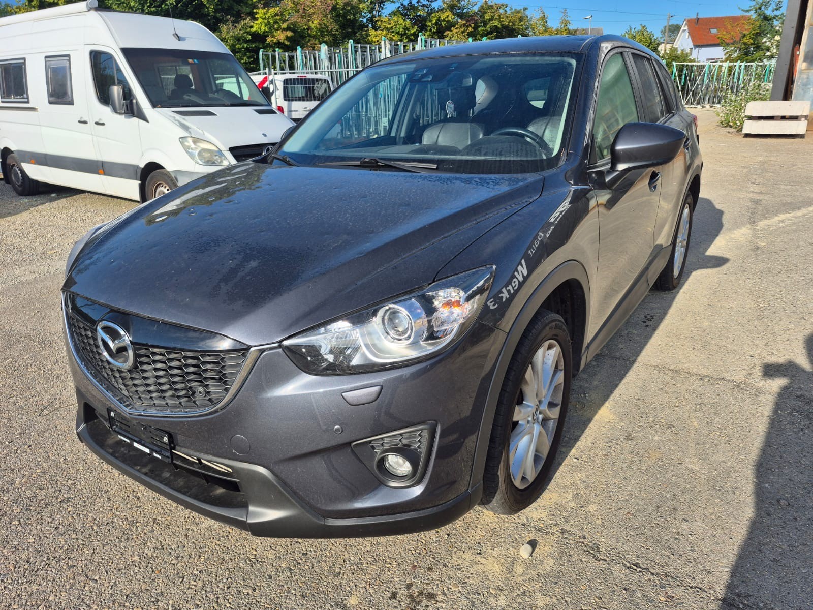 MAZDA CX-5 2.2 D HP Revolution AWD Automatic-image-2
