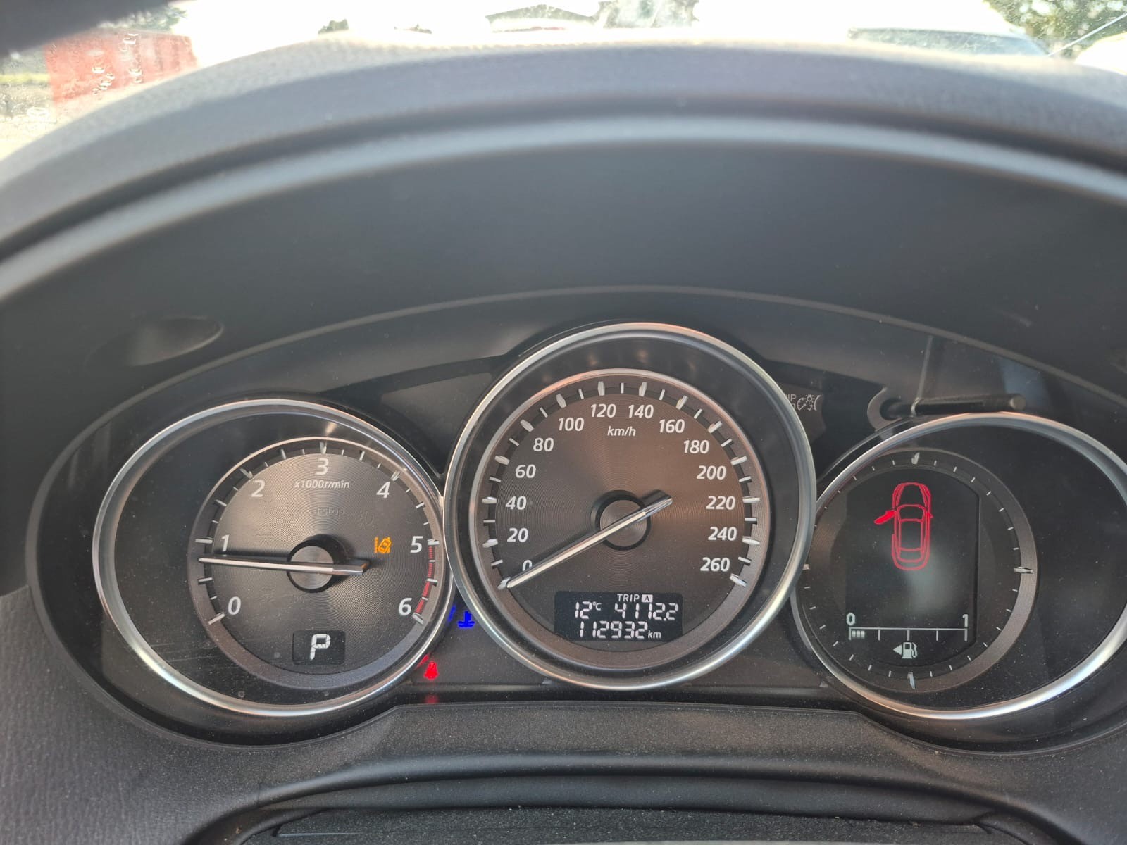 MAZDA CX-5 2.2 D HP Revolution AWD Automatic-image-9