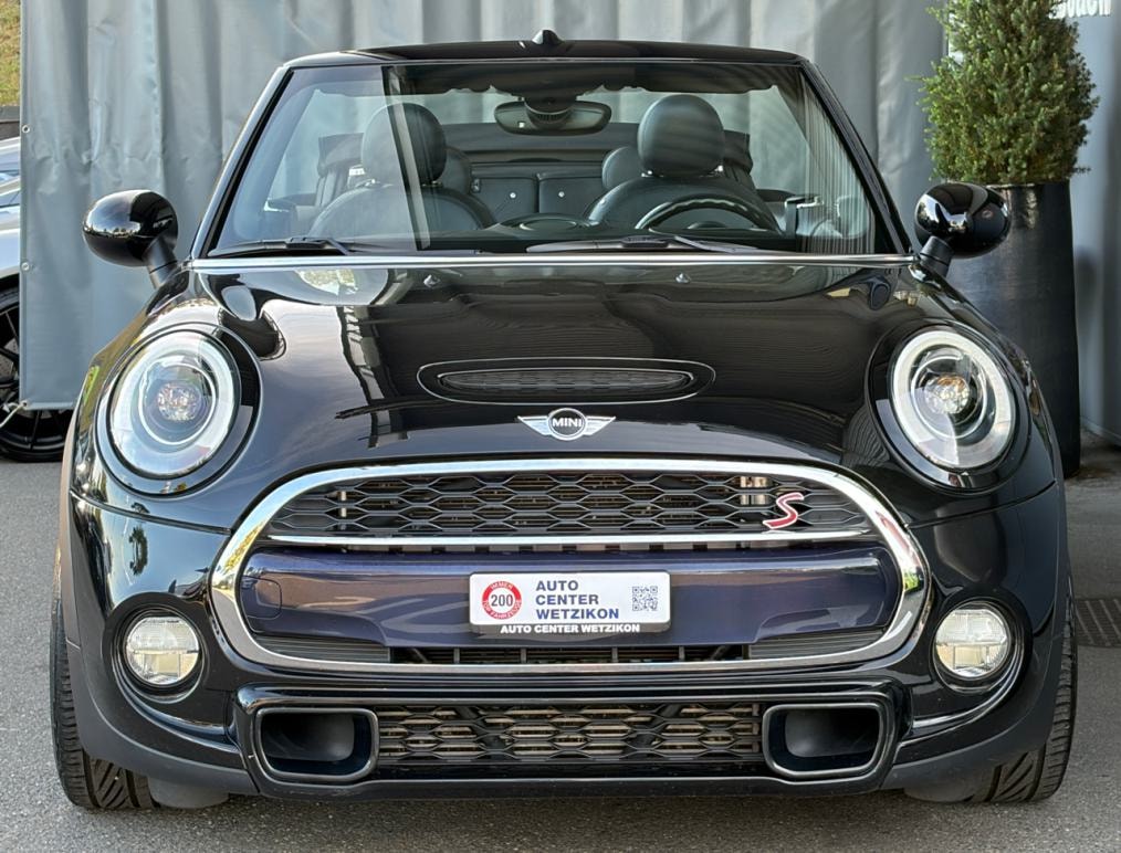 MINI Cooper S Cabriolet Steptronic