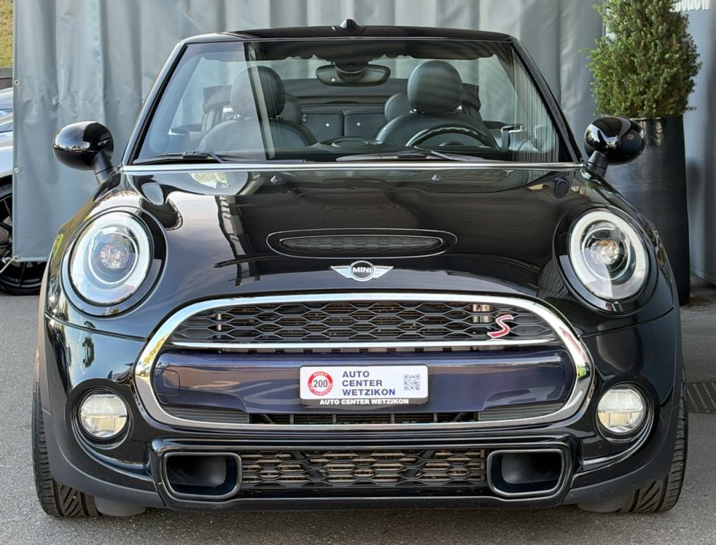 MINI Cooper S Cabriolet Steptronic