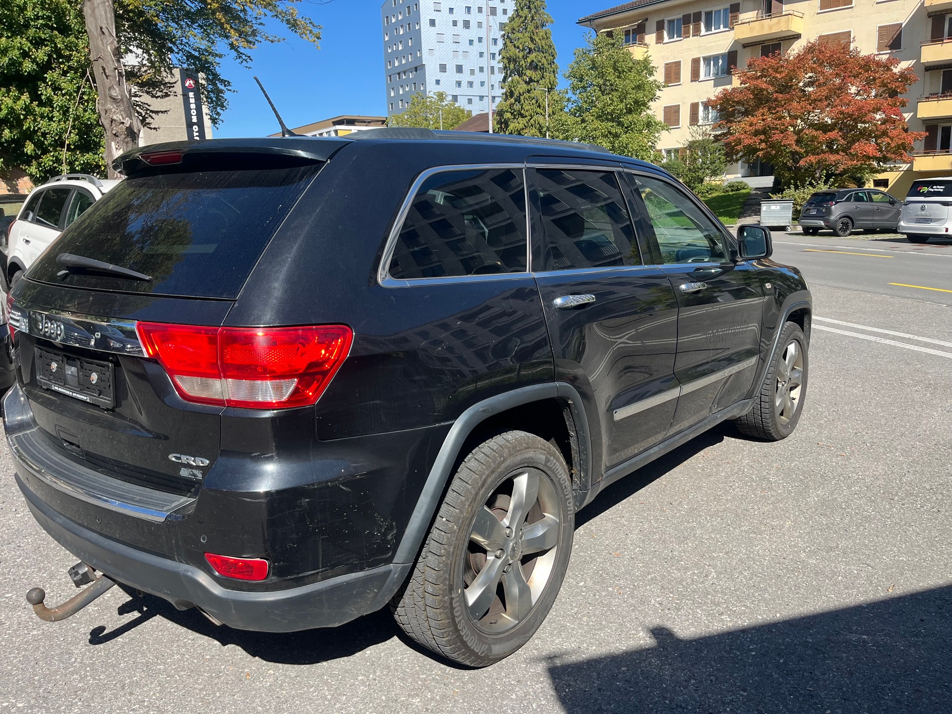 JEEP Grand Cherokee 3.0 CRD S-Limited Automatic-image-4