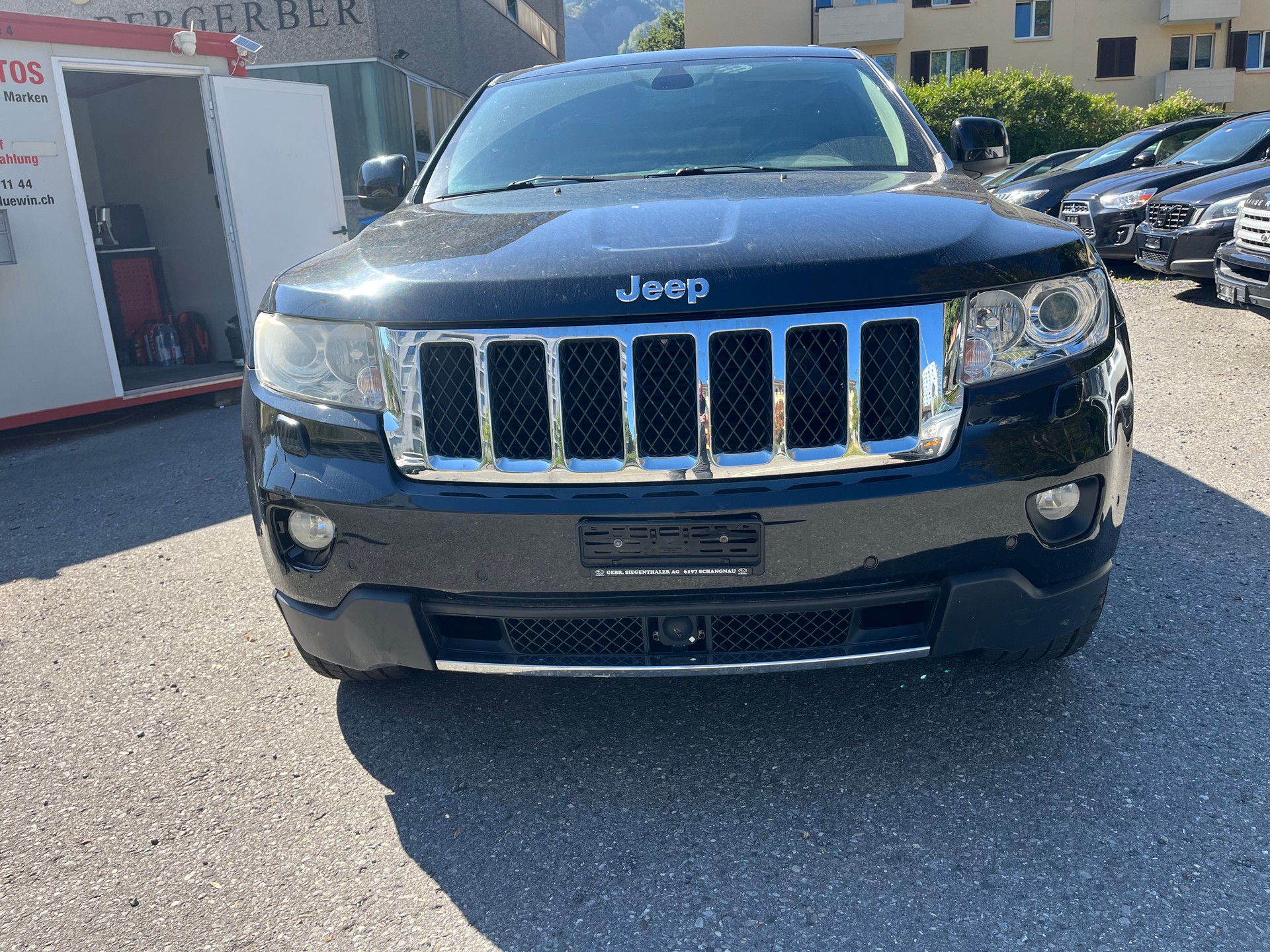 JEEP Grand Cherokee 3.0 CRD S-Limited Automatic-image-0