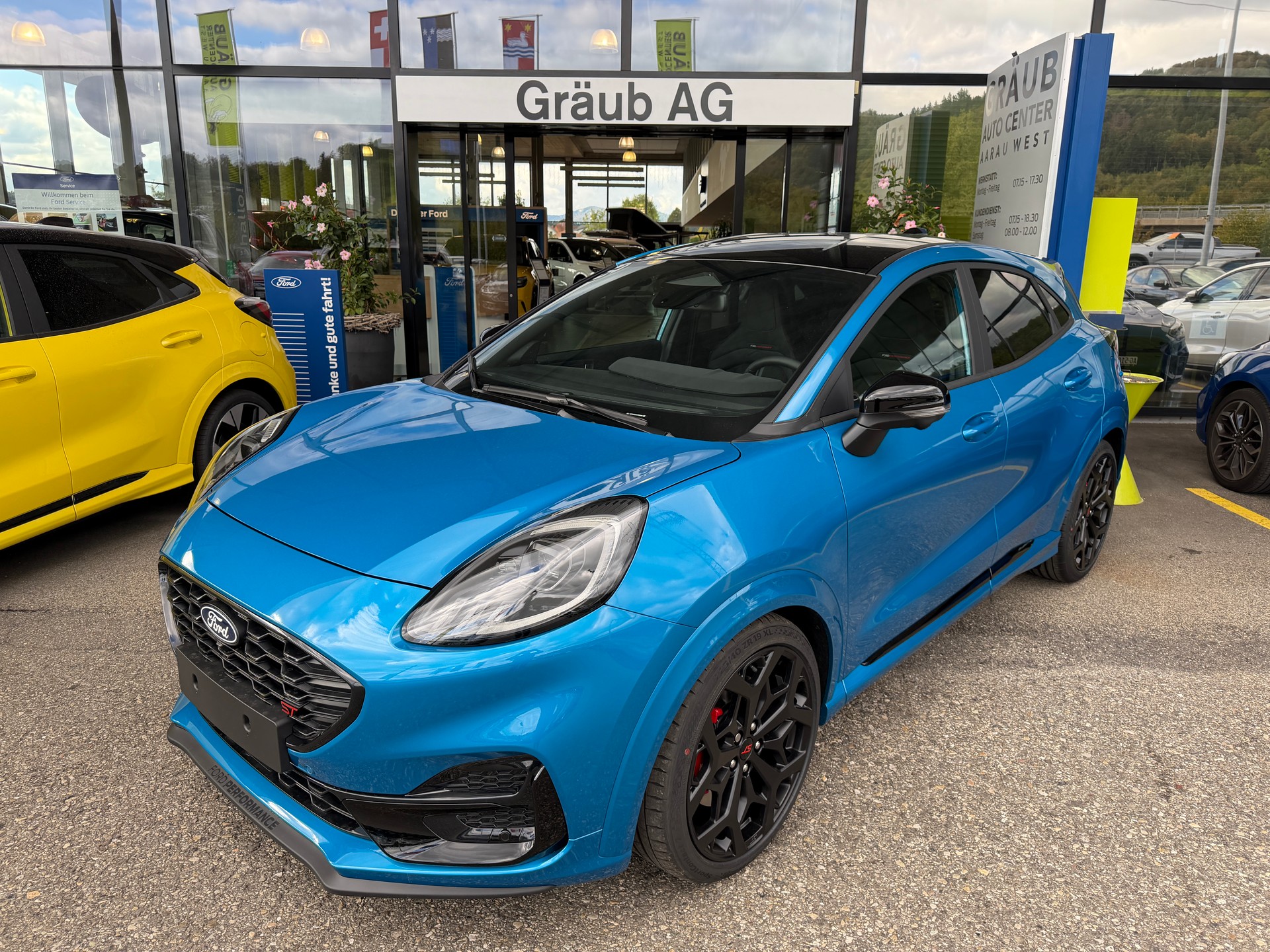 FORD Puma 1.0 MHEV ST Automat-image-2