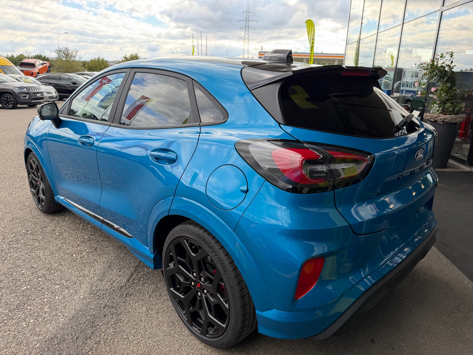 FORD Puma 1.0 MHEV ST Automat-image-4