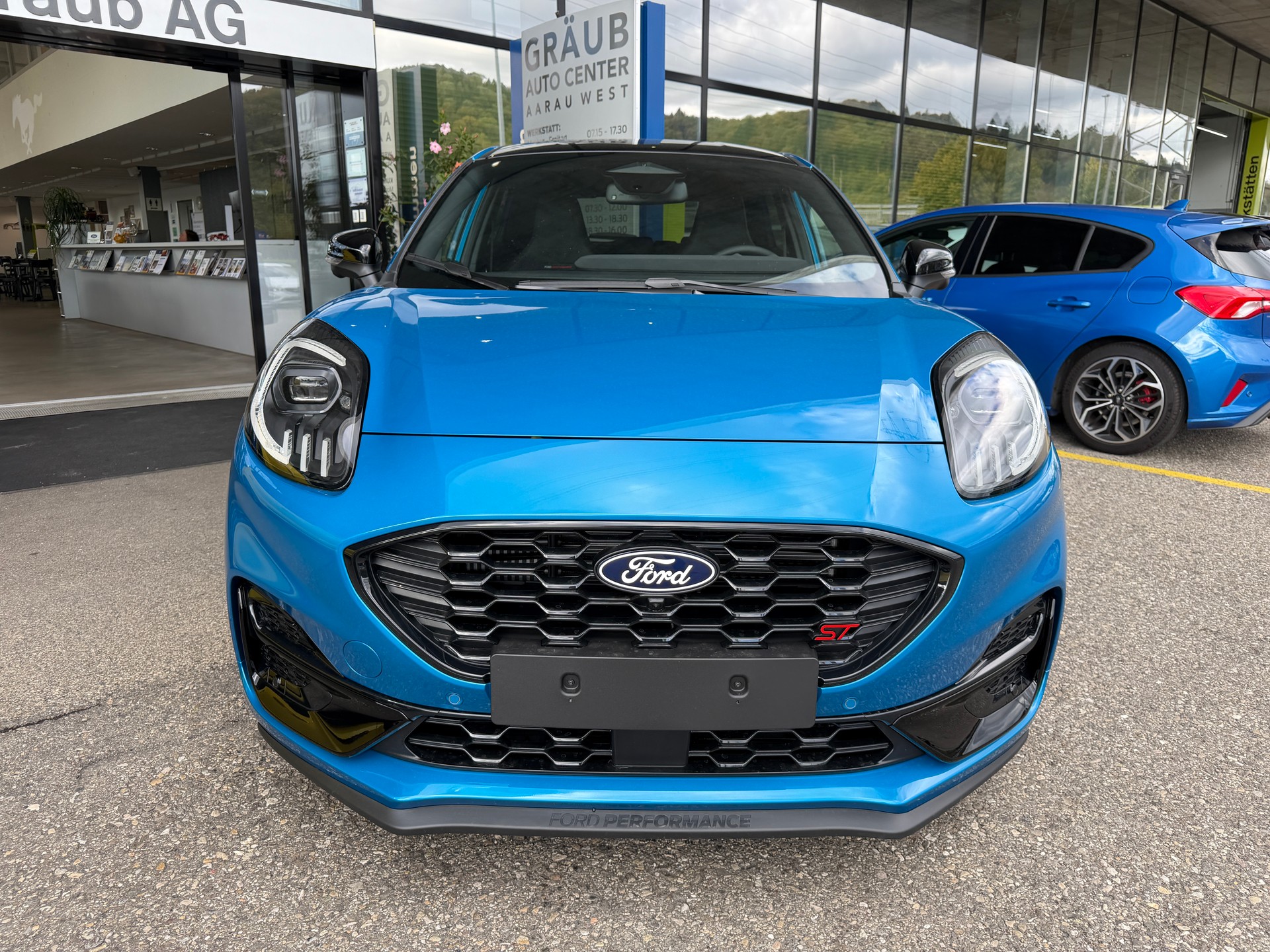 FORD Puma 1.0 MHEV ST Automat-image-1