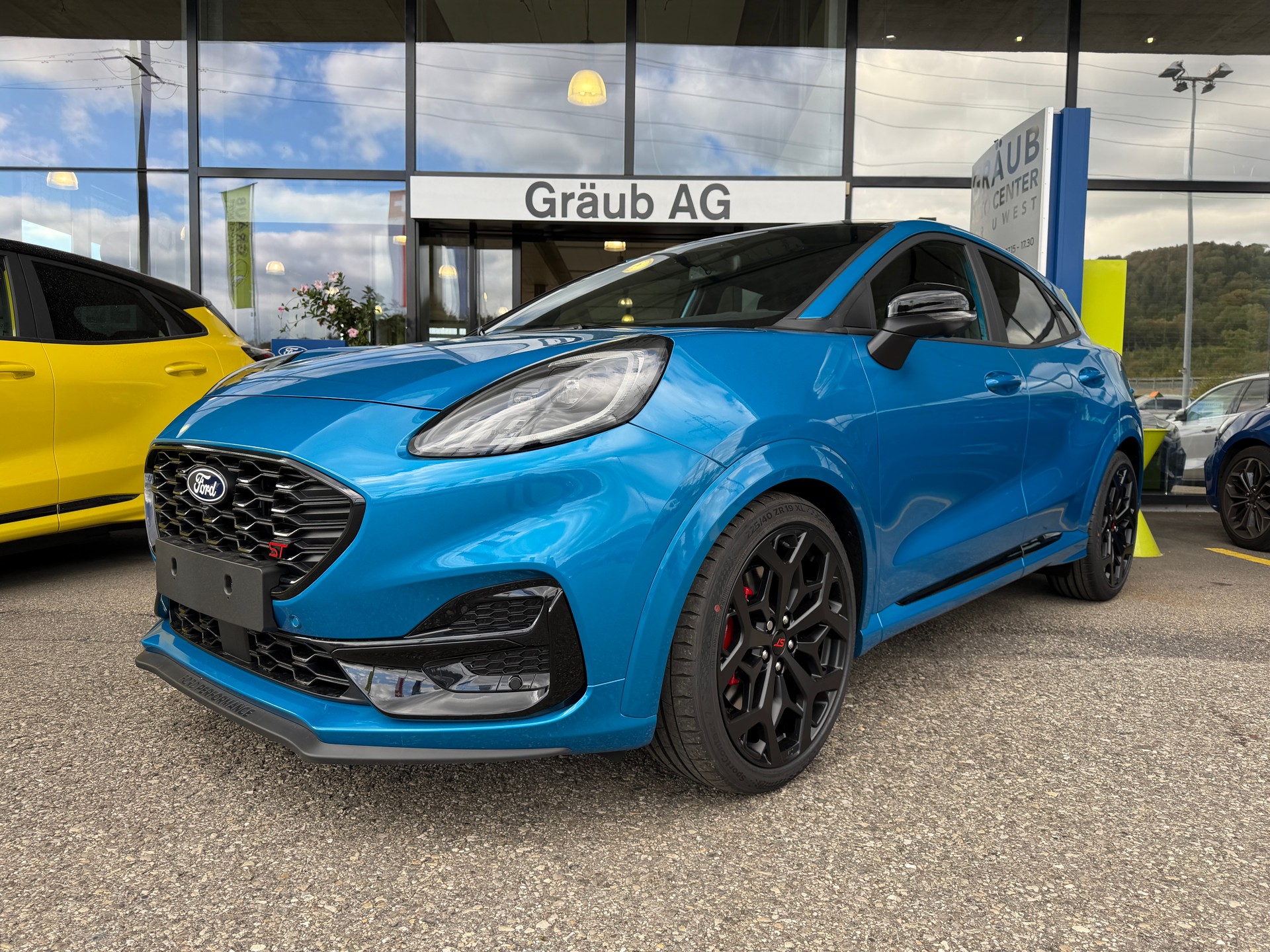 FORD Puma 1.0 MHEV ST Automat-image-0