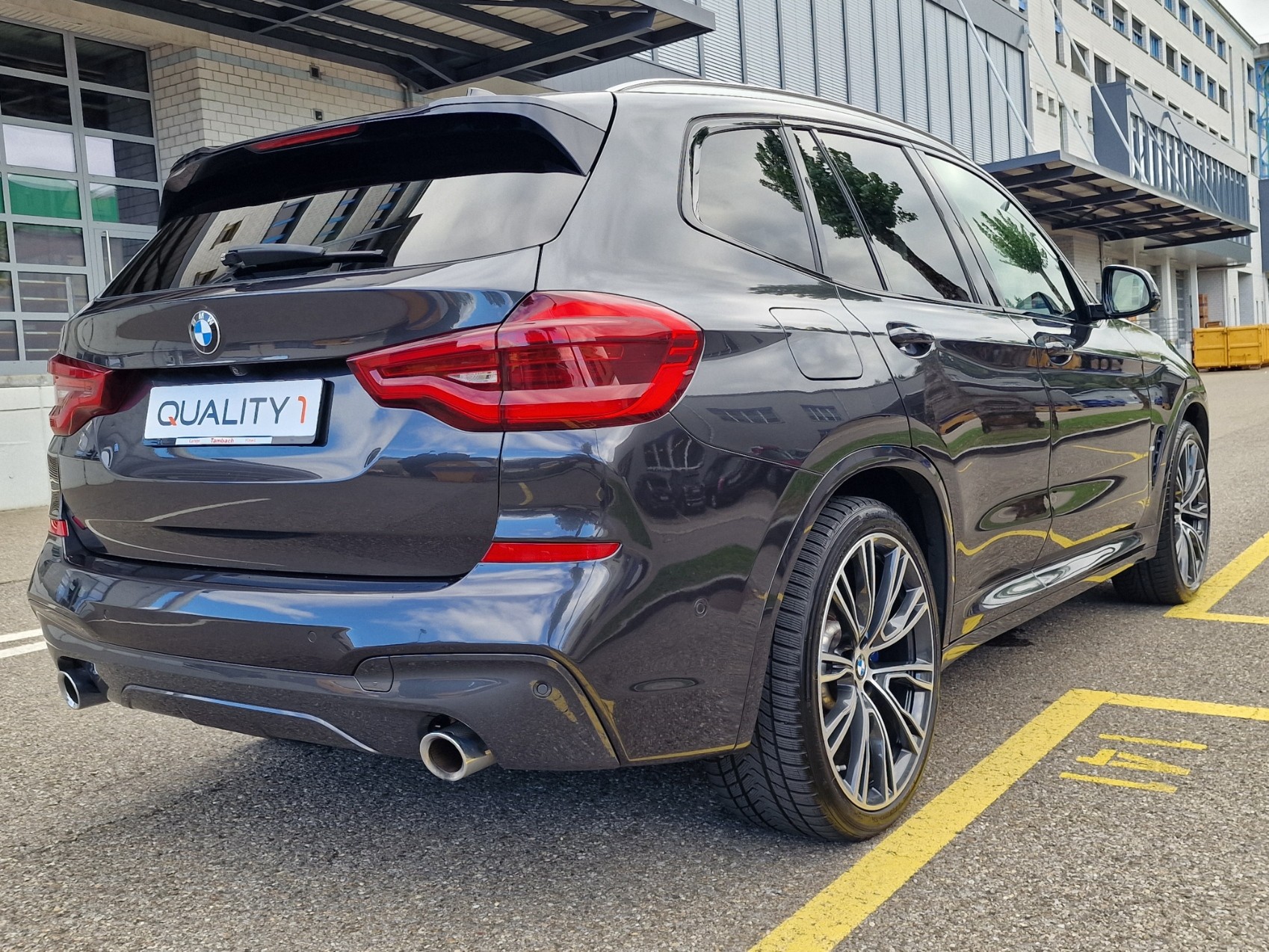 BMW X3 xDrive 30e M Sport-image-4