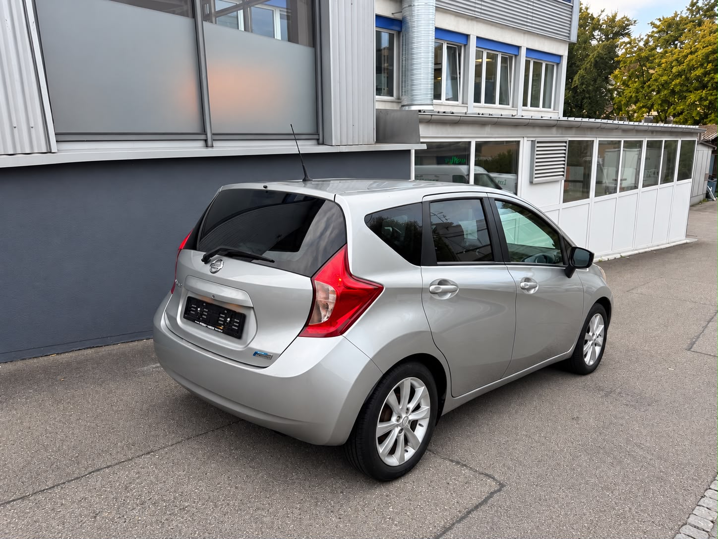 NISSAN Note 1.2 DIG-S tekna CVT-image-1