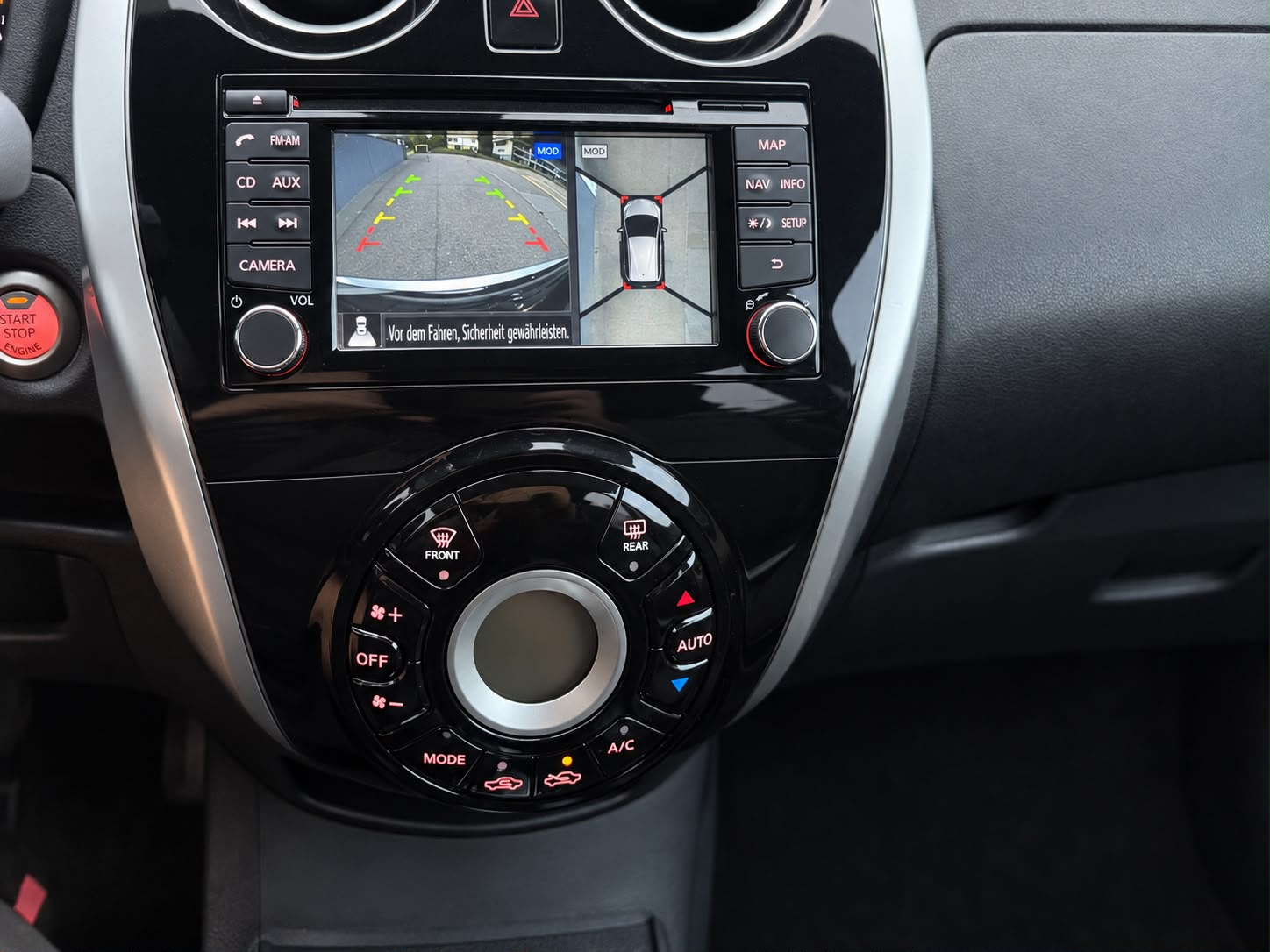 NISSAN Note 1.2 DIG-S tekna CVT-image-4