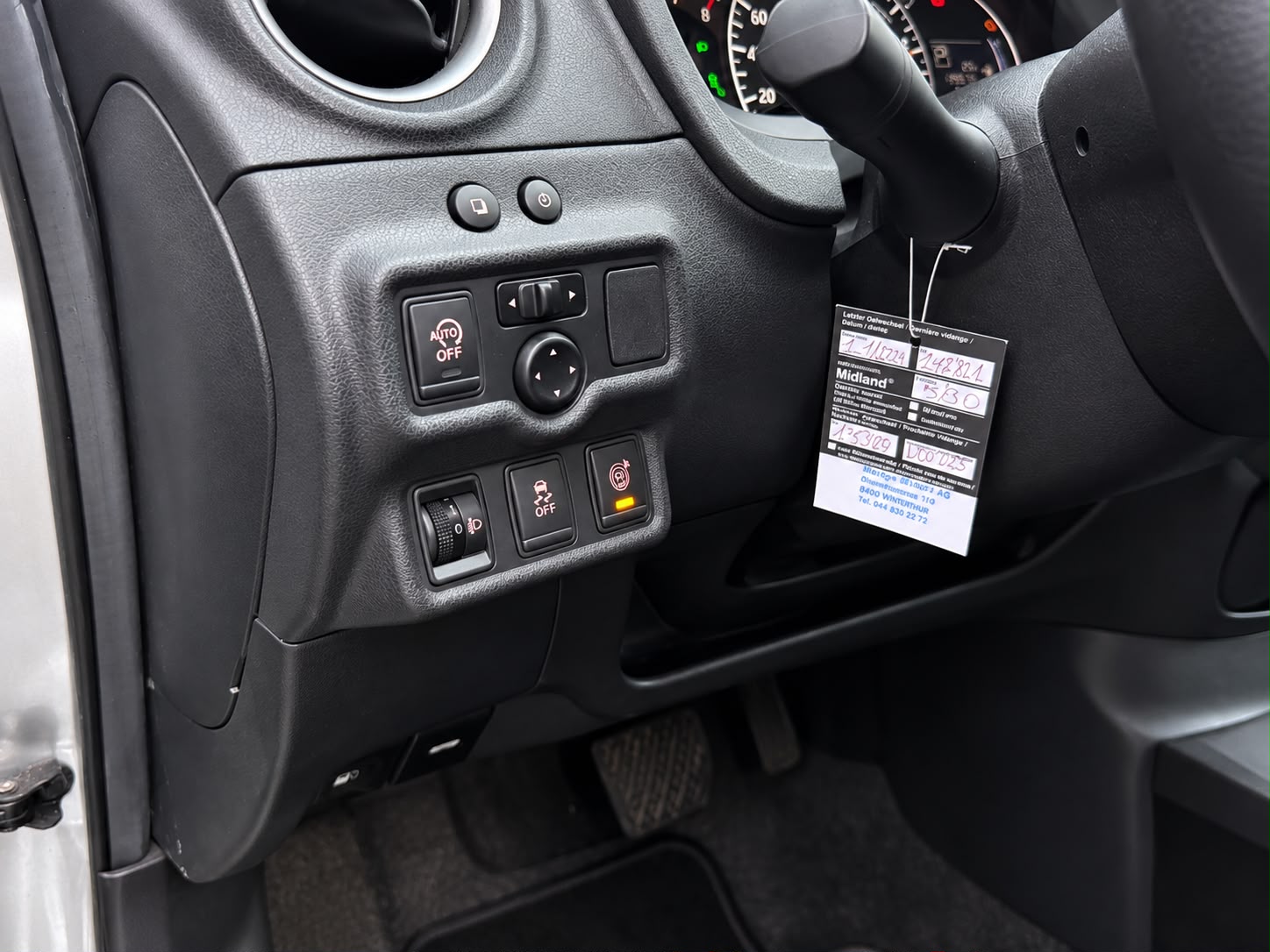 NISSAN Note 1.2 DIG-S tekna CVT-image-6