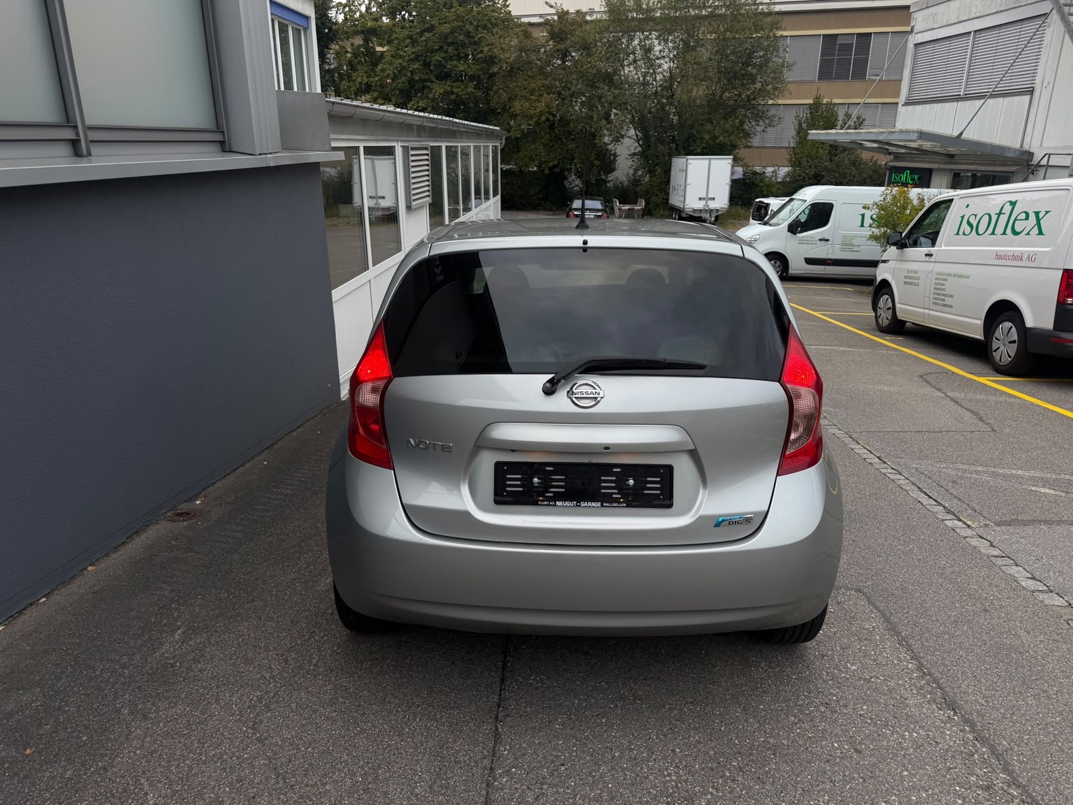 NISSAN Note 1.2 DIG-S tekna CVT-image-3