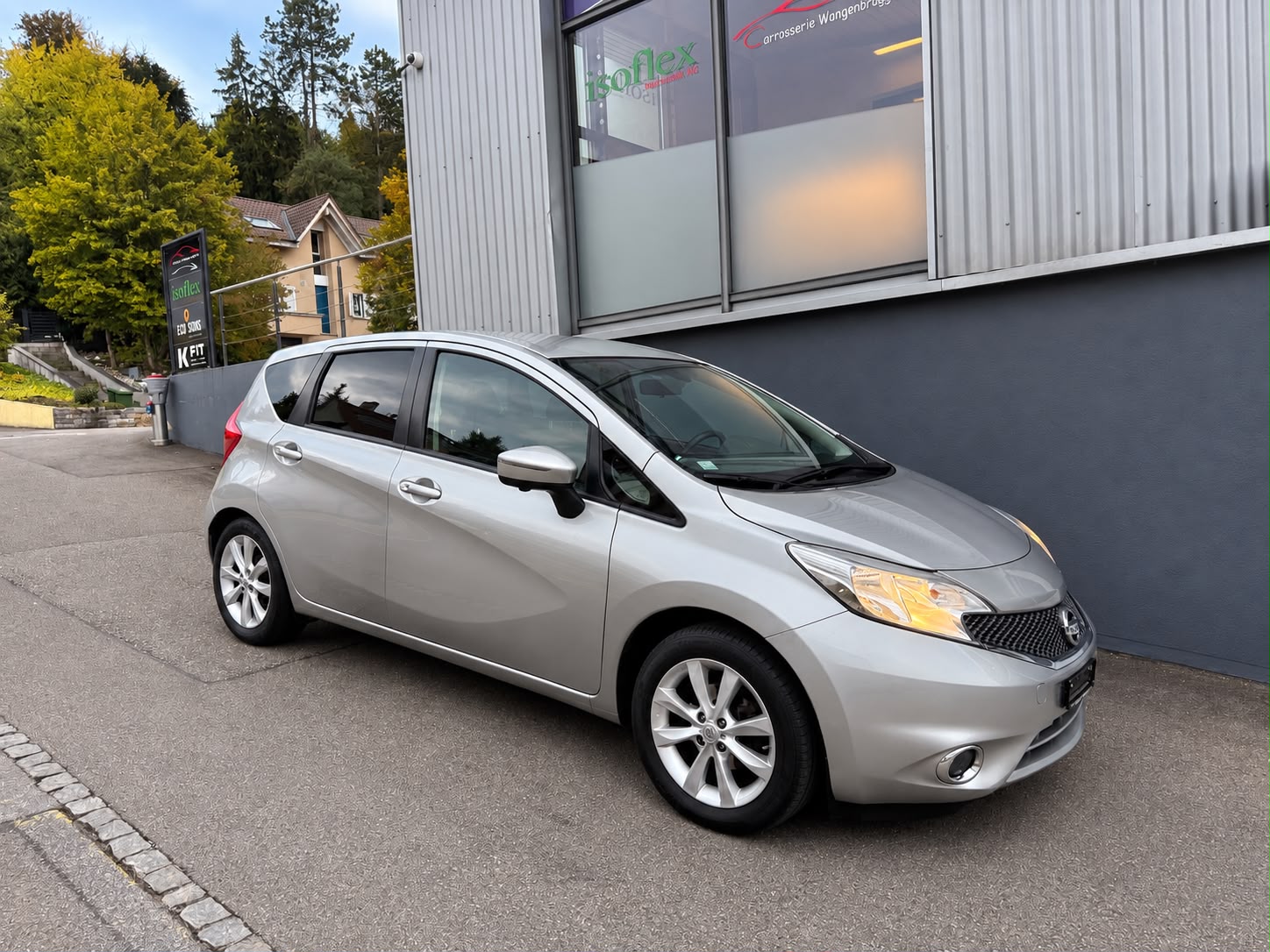 NISSAN Note 1.2 DIG-S tekna CVT-image-0