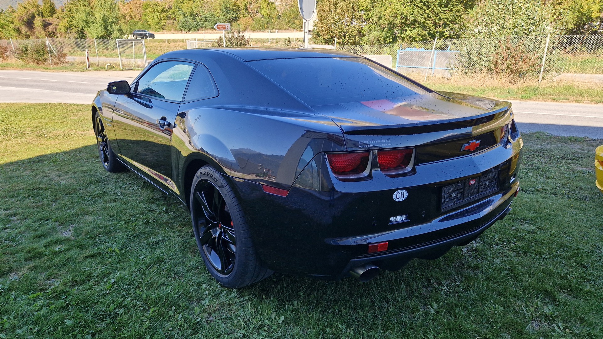 CHEVROLET Camaro SS 45TH Anniversary-image-8