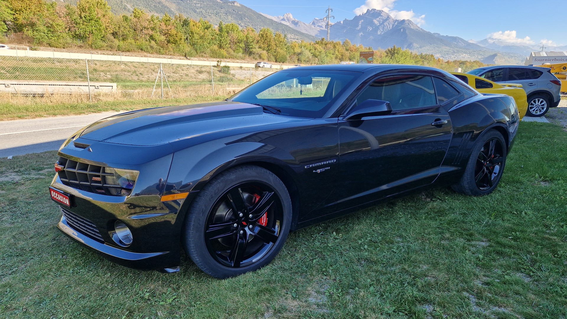 CHEVROLET Camaro SS 45TH Anniversary-image-1