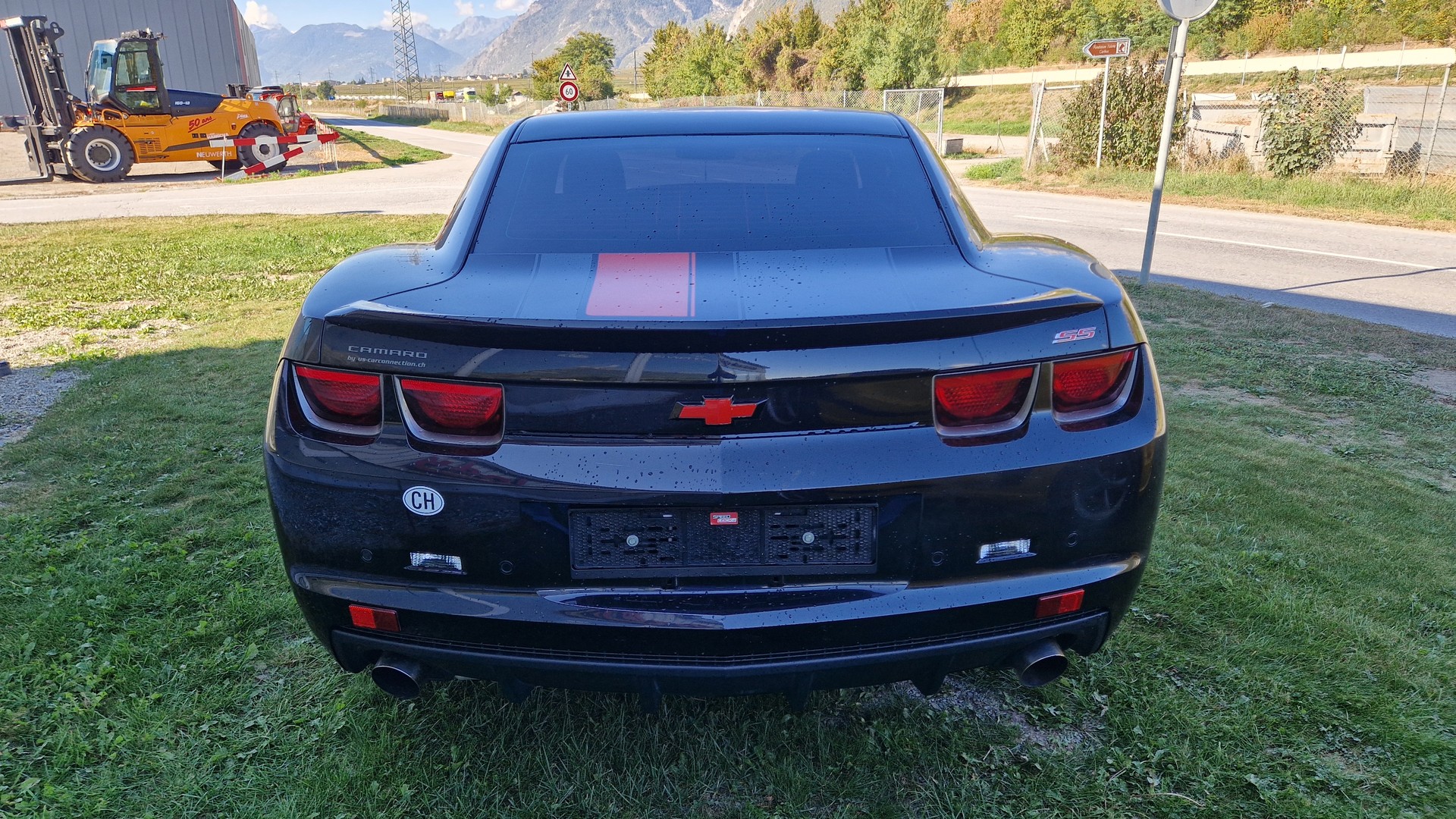 CHEVROLET Camaro SS 45TH Anniversary-image-7