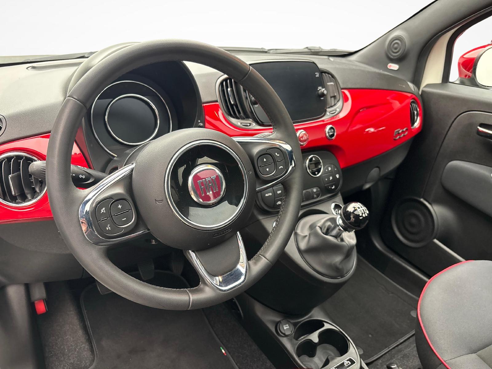 FIAT 500 1.0 Hybrid Swiss Edition-image-8