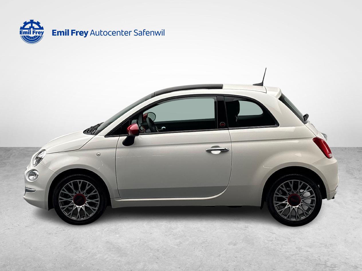 FIAT 500 1.0 Hybrid Swiss Edition-image-1