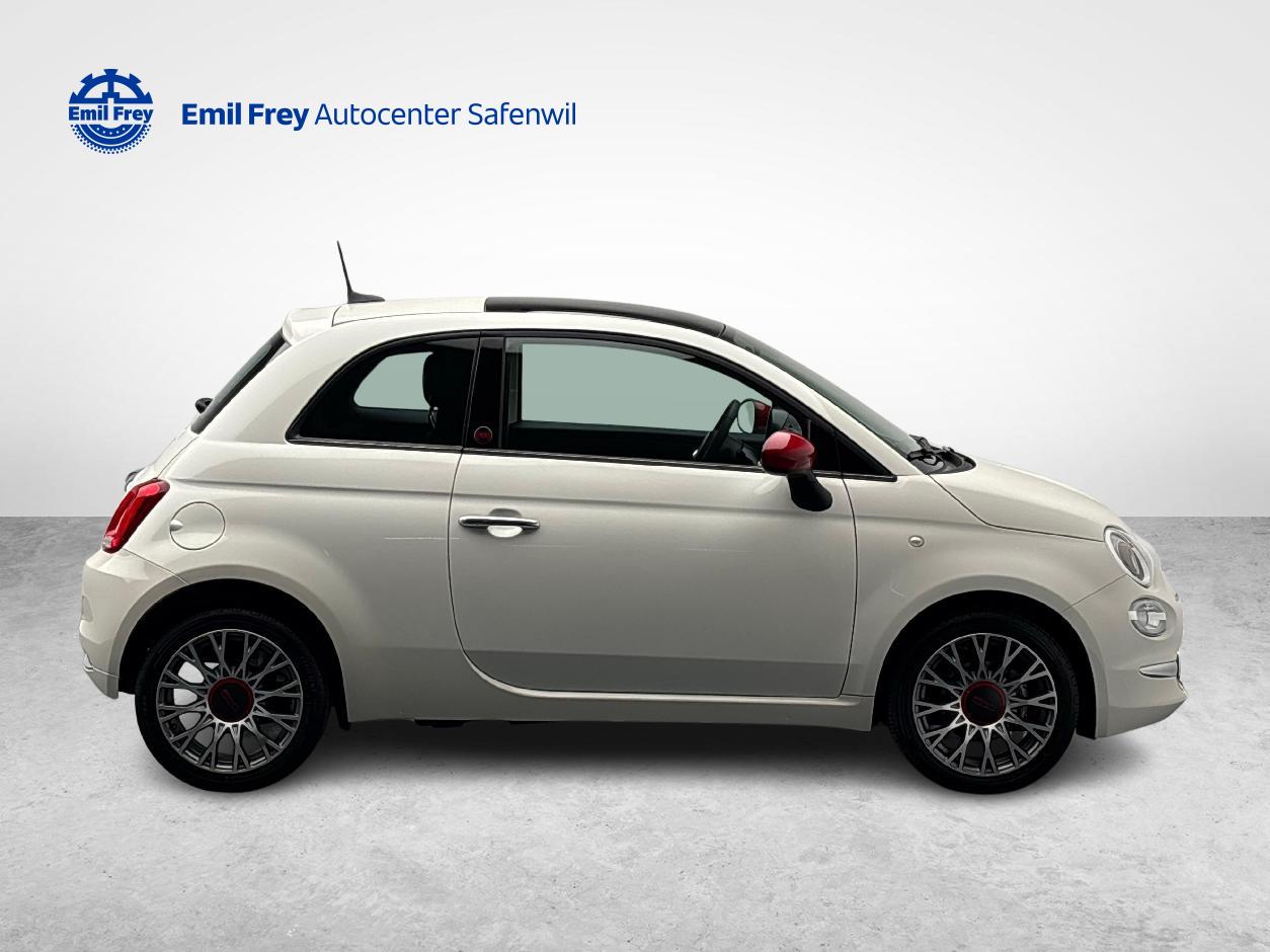 FIAT 500 1.0 Hybrid Swiss Edition-image-5