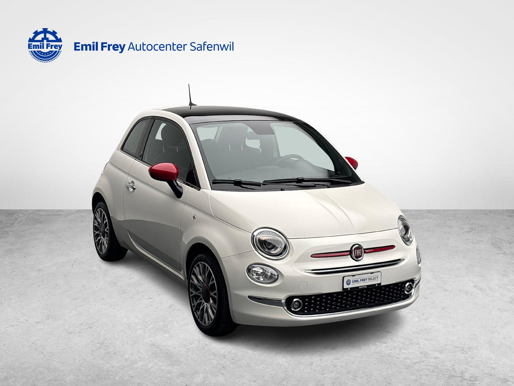 FIAT 500 1.0 Hybrid Swiss Edition-image-6