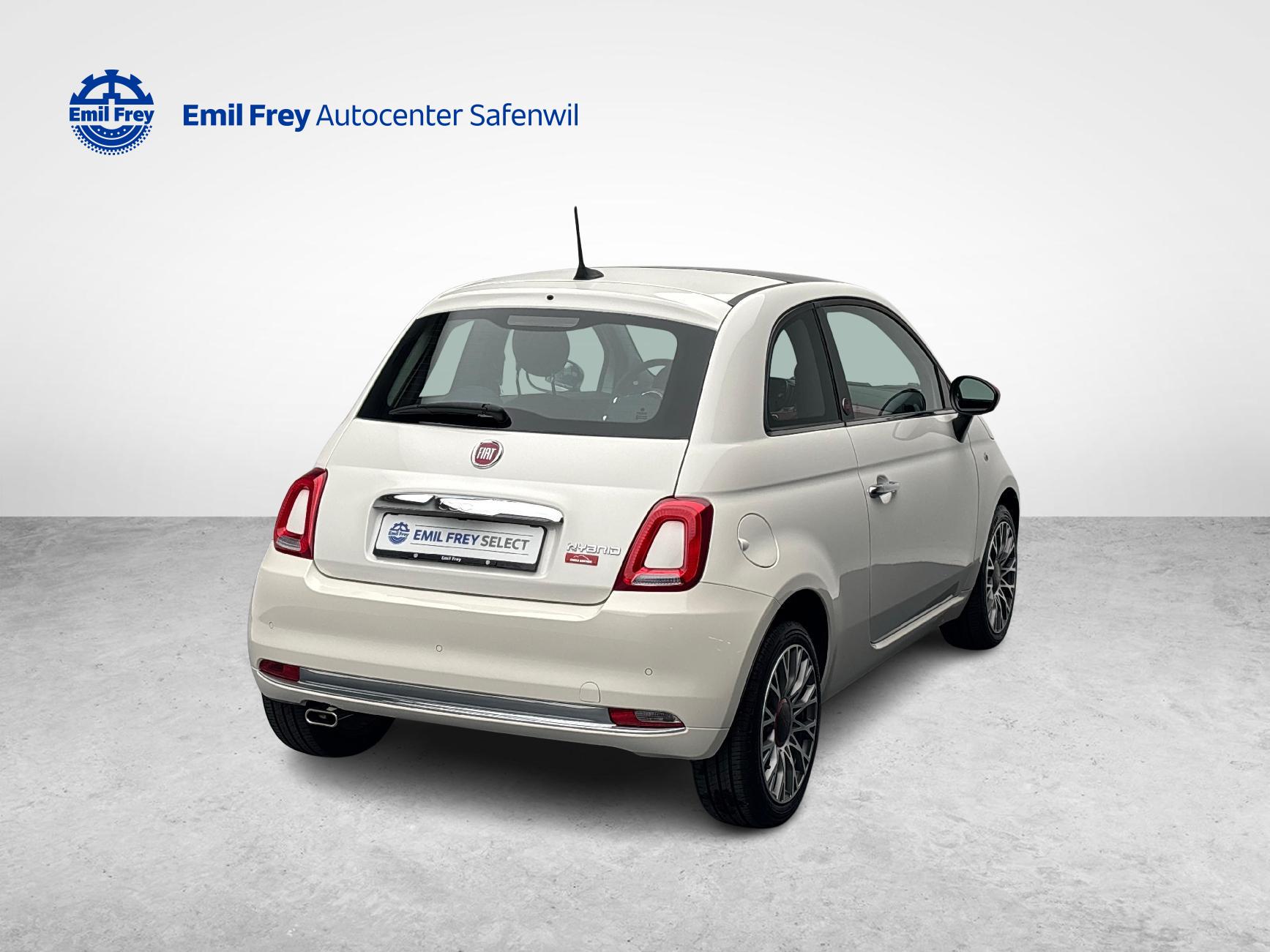 FIAT 500 1.0 Hybrid Swiss Edition-image-4