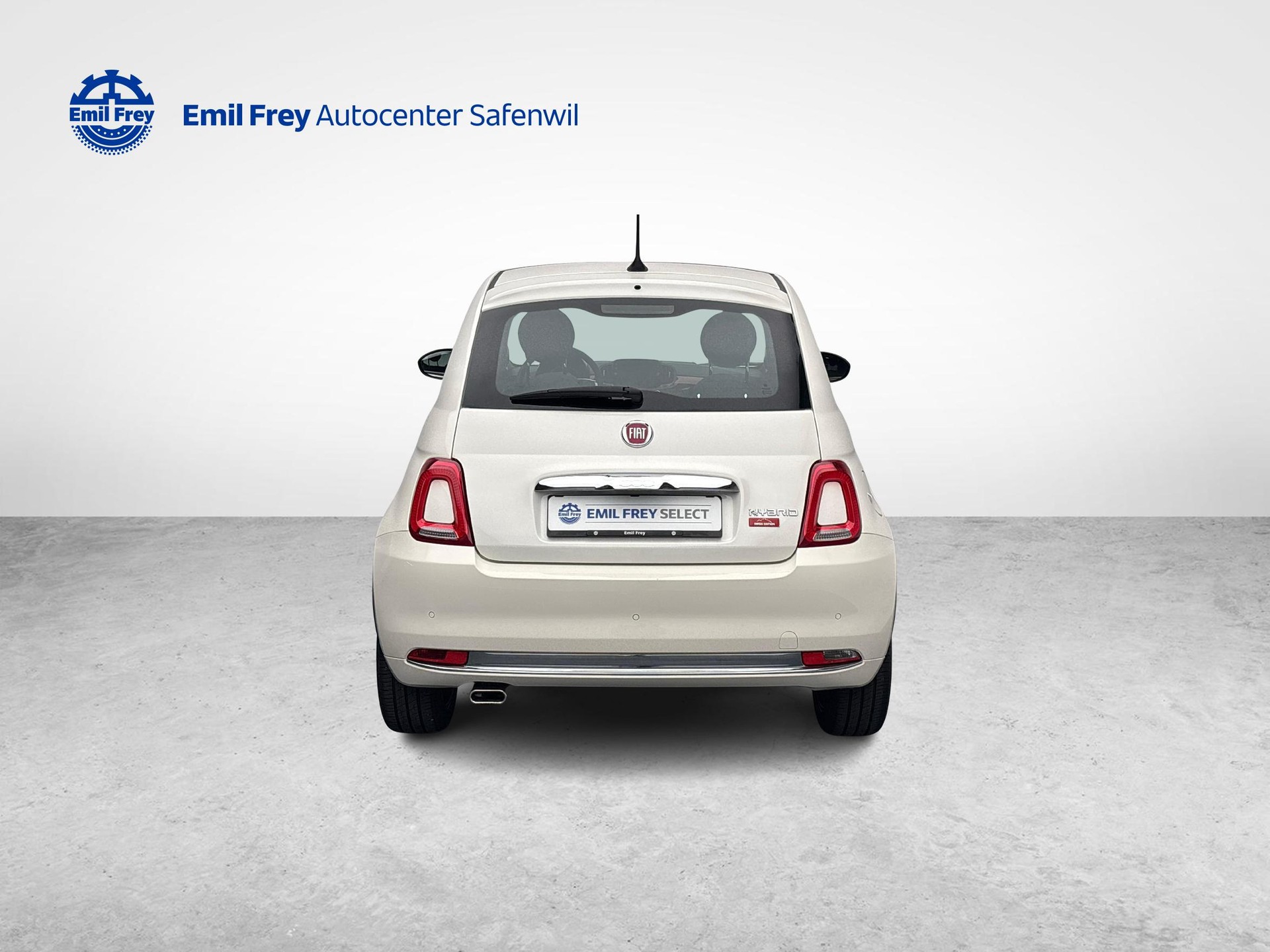 FIAT 500 1.0 Hybrid Swiss Edition-image-3