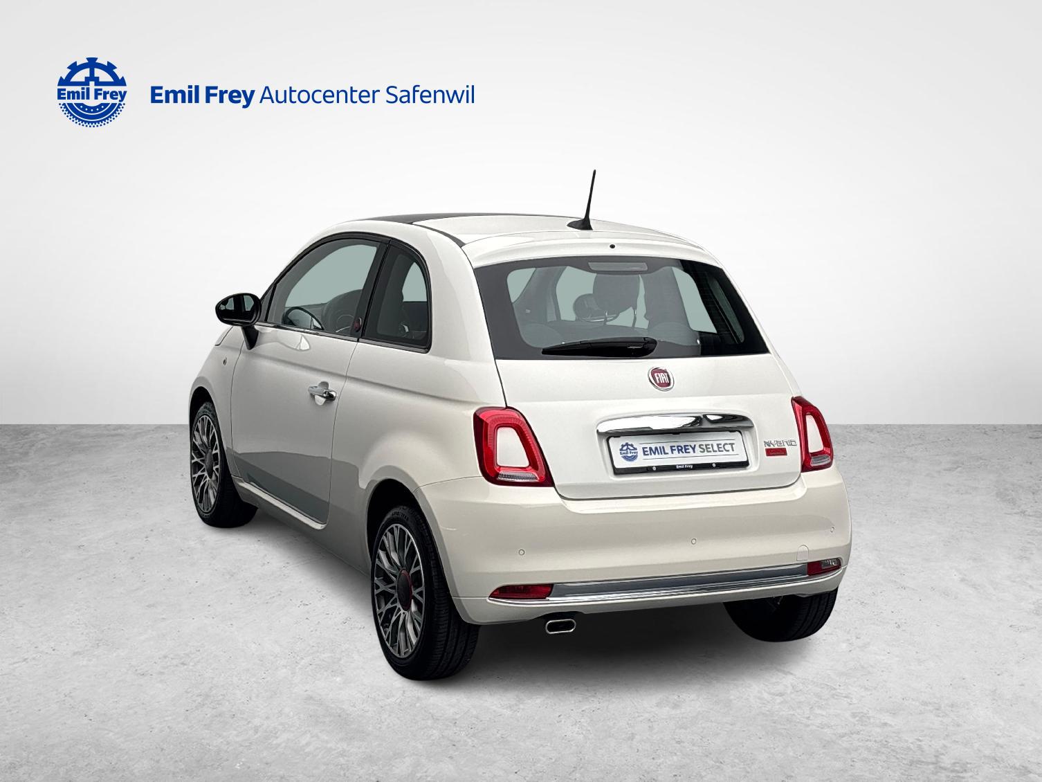 FIAT 500 1.0 Hybrid Swiss Edition-image-2