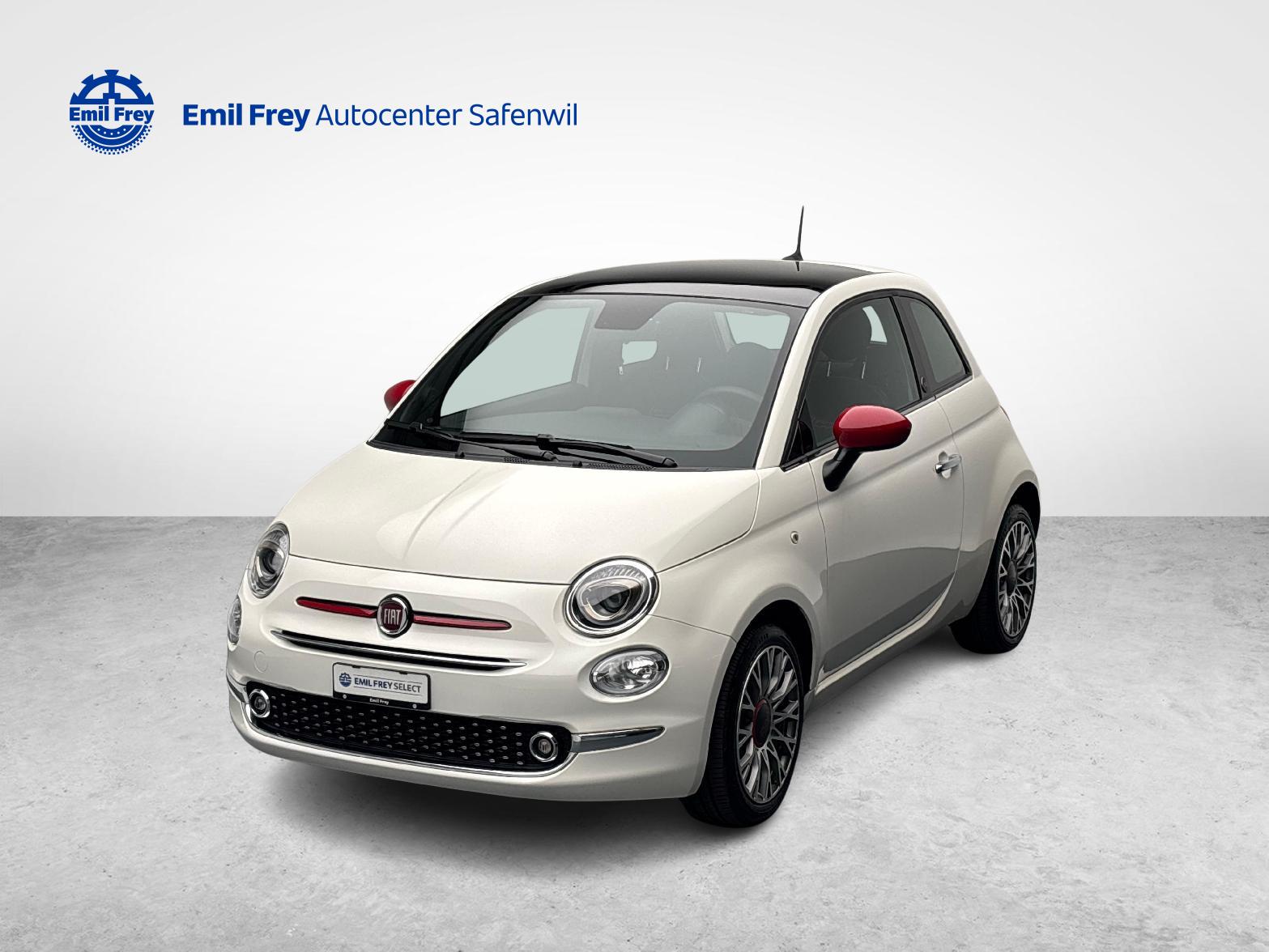 FIAT 500 1.0 Hybrid Swiss Edition-image-0