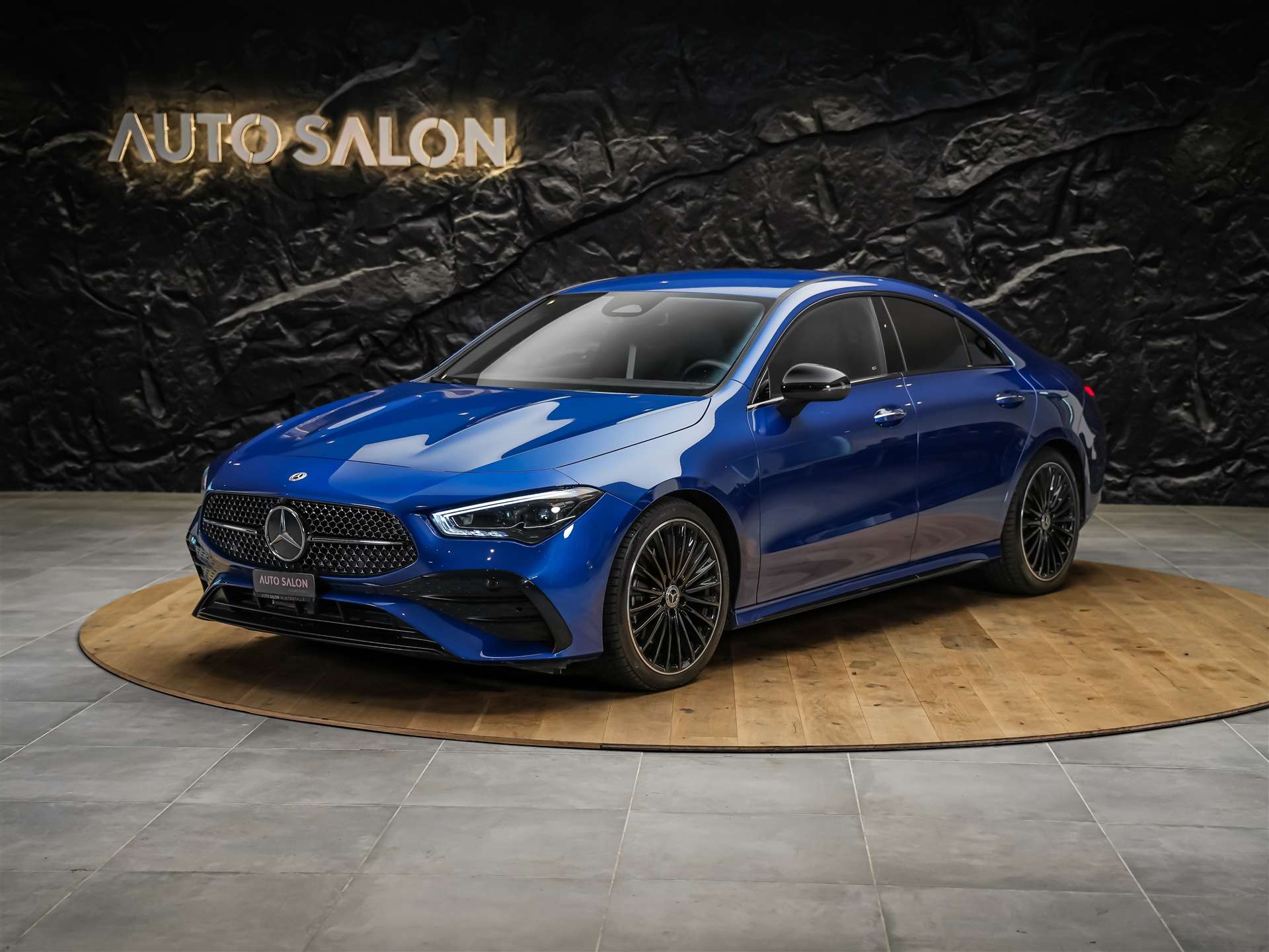 MERCEDES-BENZ CLA 200 d Coupe AMG Line Night Edition *Werksgarantie*Sitzheizung*