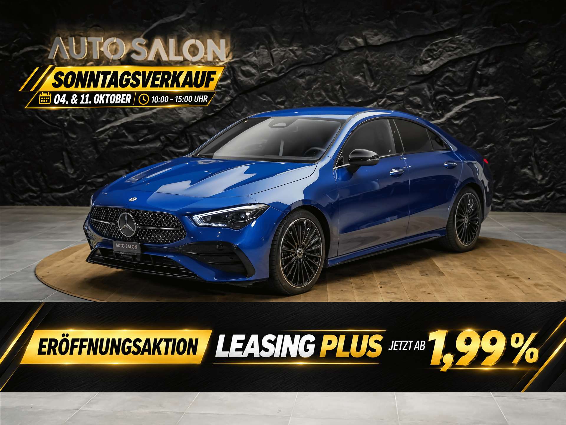 MERCEDES-BENZ CLA 200 d Coupe AMG Line Night Edition *Werksgarantie*Sitzheizung*-image-0