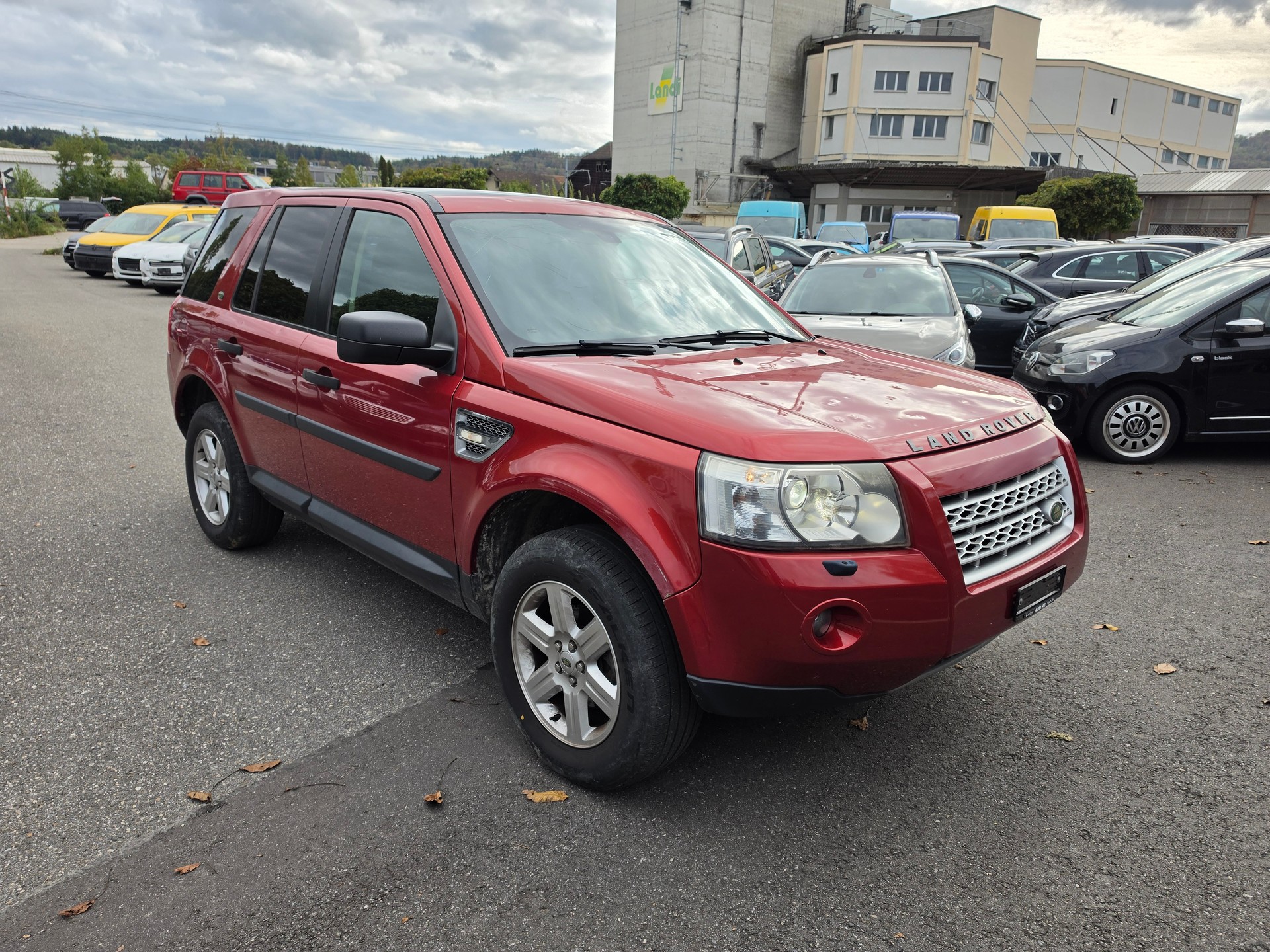 LAND ROVER Freelander 2.2 TD4 Newport-image-6