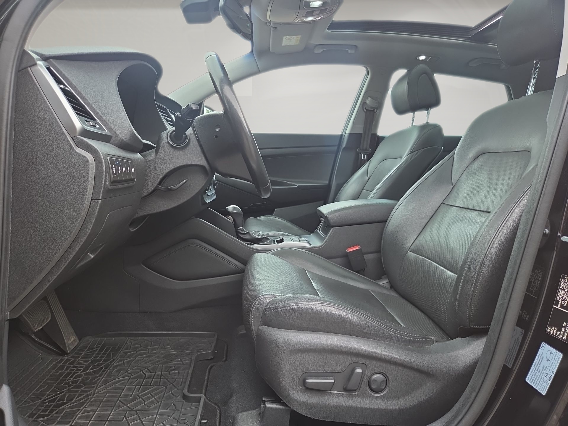 HYUNDAI Tucson 1.6 TGDI Vertex 4WD Automatic-image-5