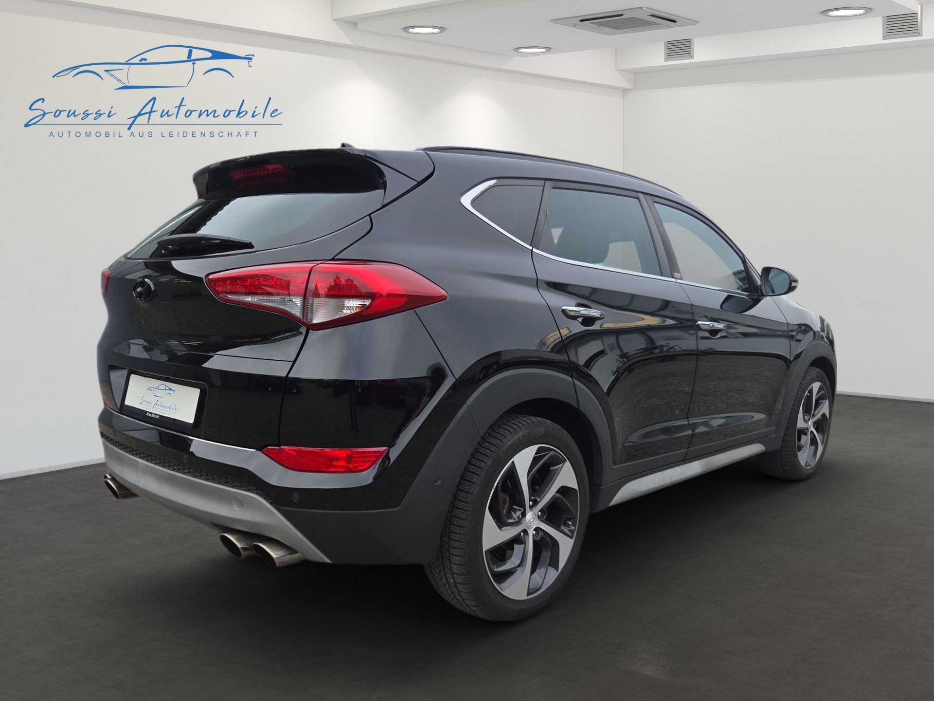 HYUNDAI Tucson 1.6 TGDI Vertex 4WD Automatic-image-2
