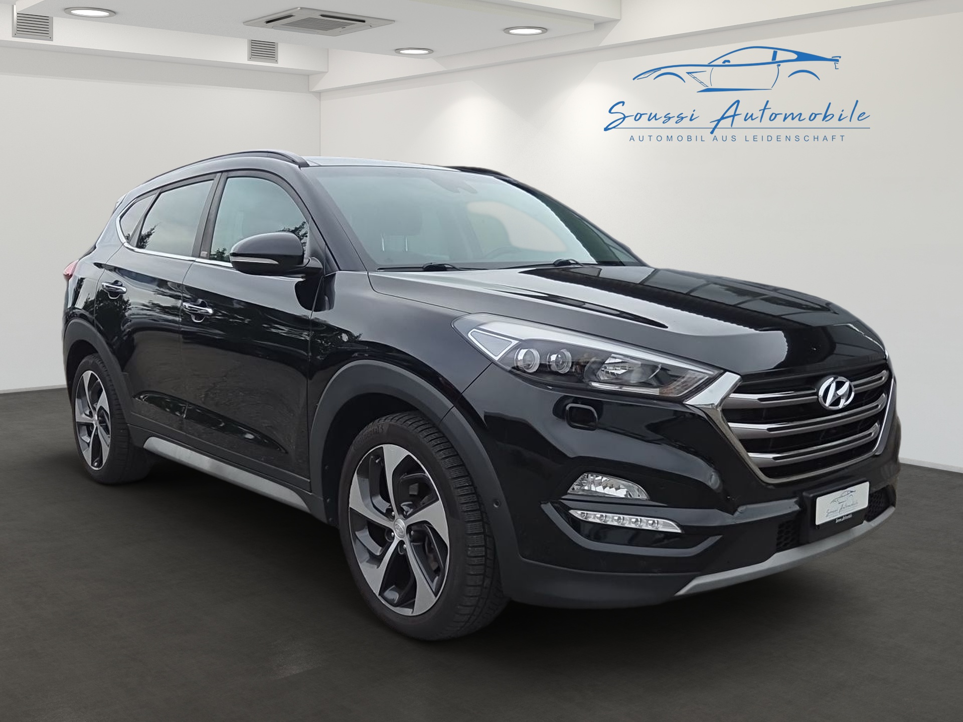 HYUNDAI Tucson 1.6 TGDI Vertex 4WD Automatic-image-1