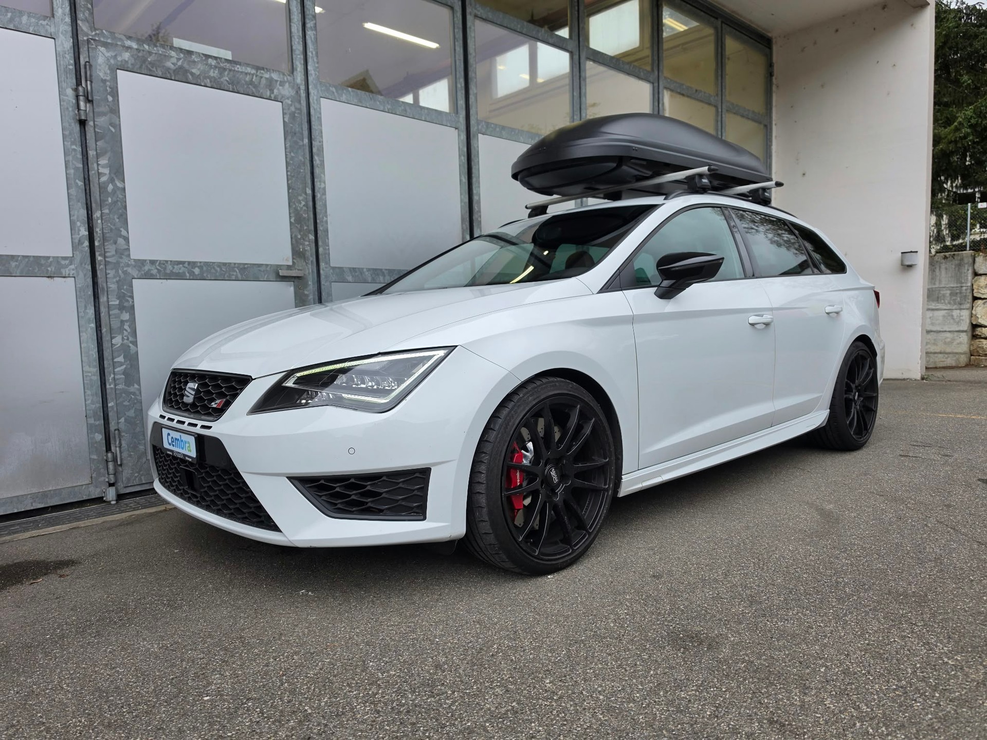 SEAT Leon ST 2.0 TSI Cupra 290 DSG