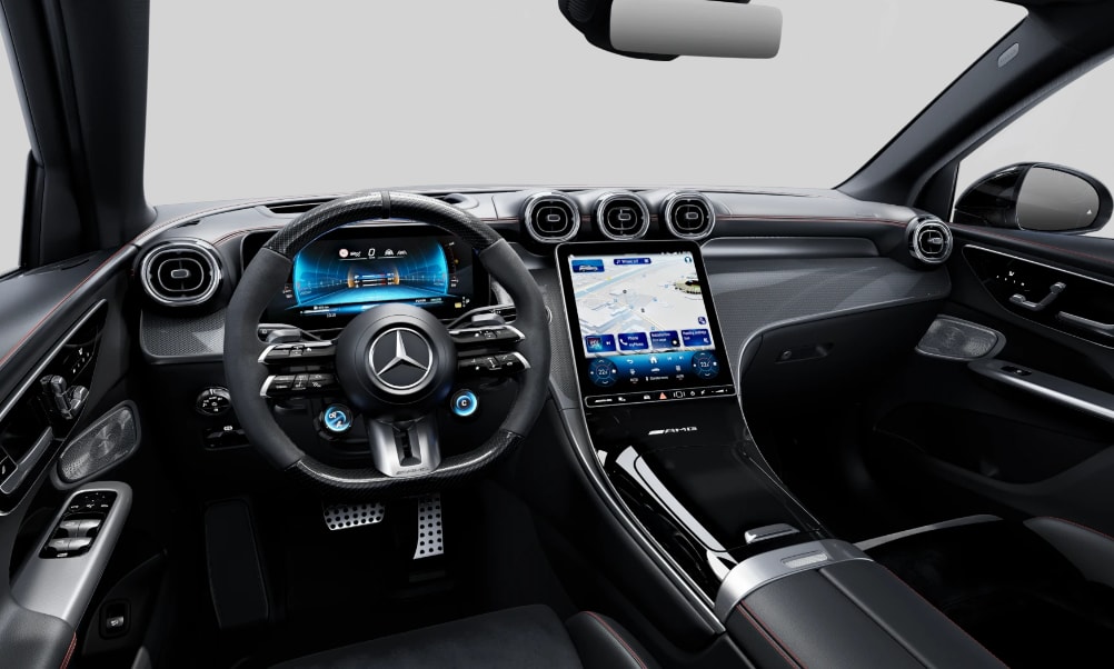 MERCEDES-BENZ GLC 53 AMG 4Matic+ 9G-Tronic-image-2