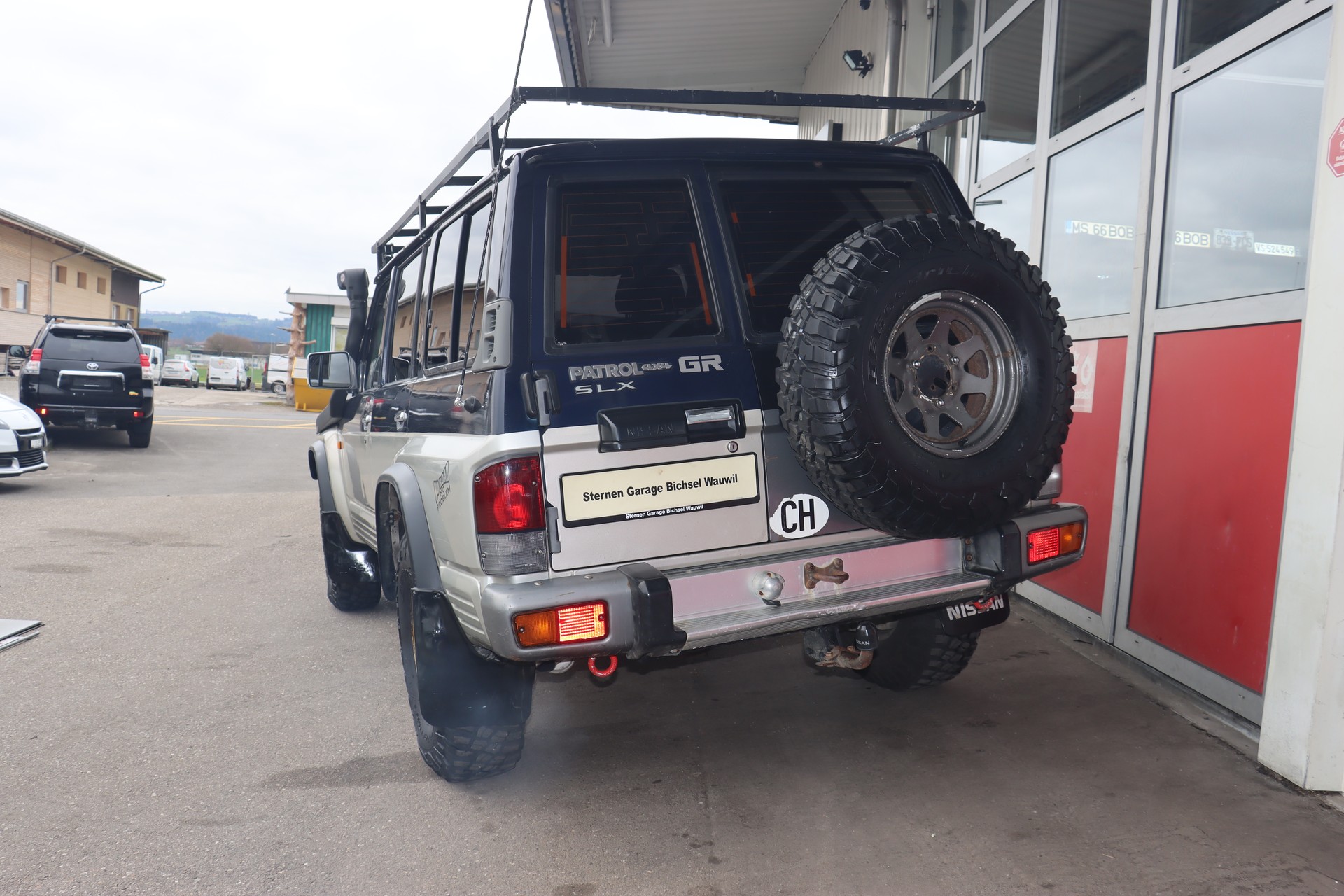 NISSAN Patrol 2.8 D SLX Wagon-image-6