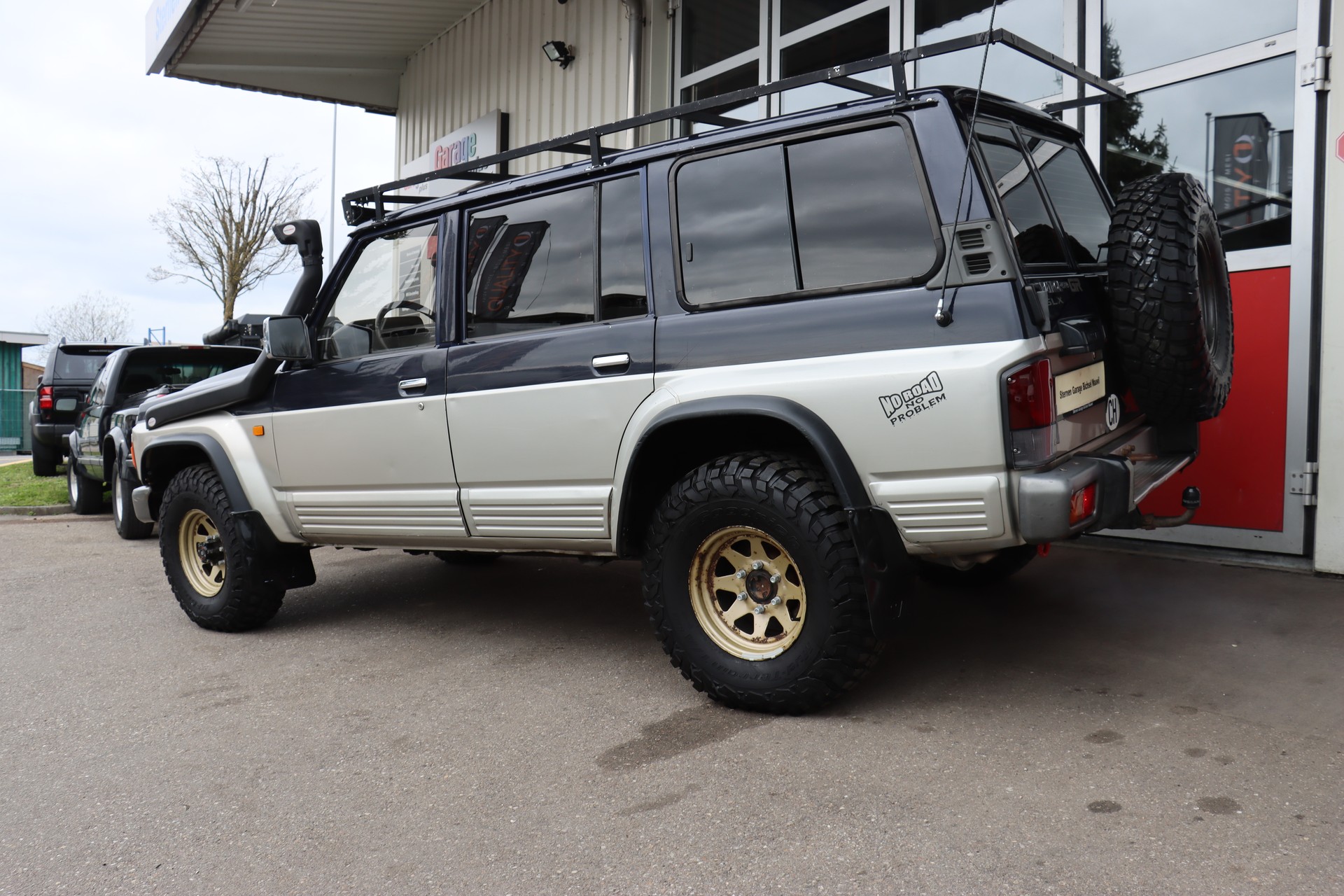 NISSAN Patrol 2.8 D SLX Wagon-image-5