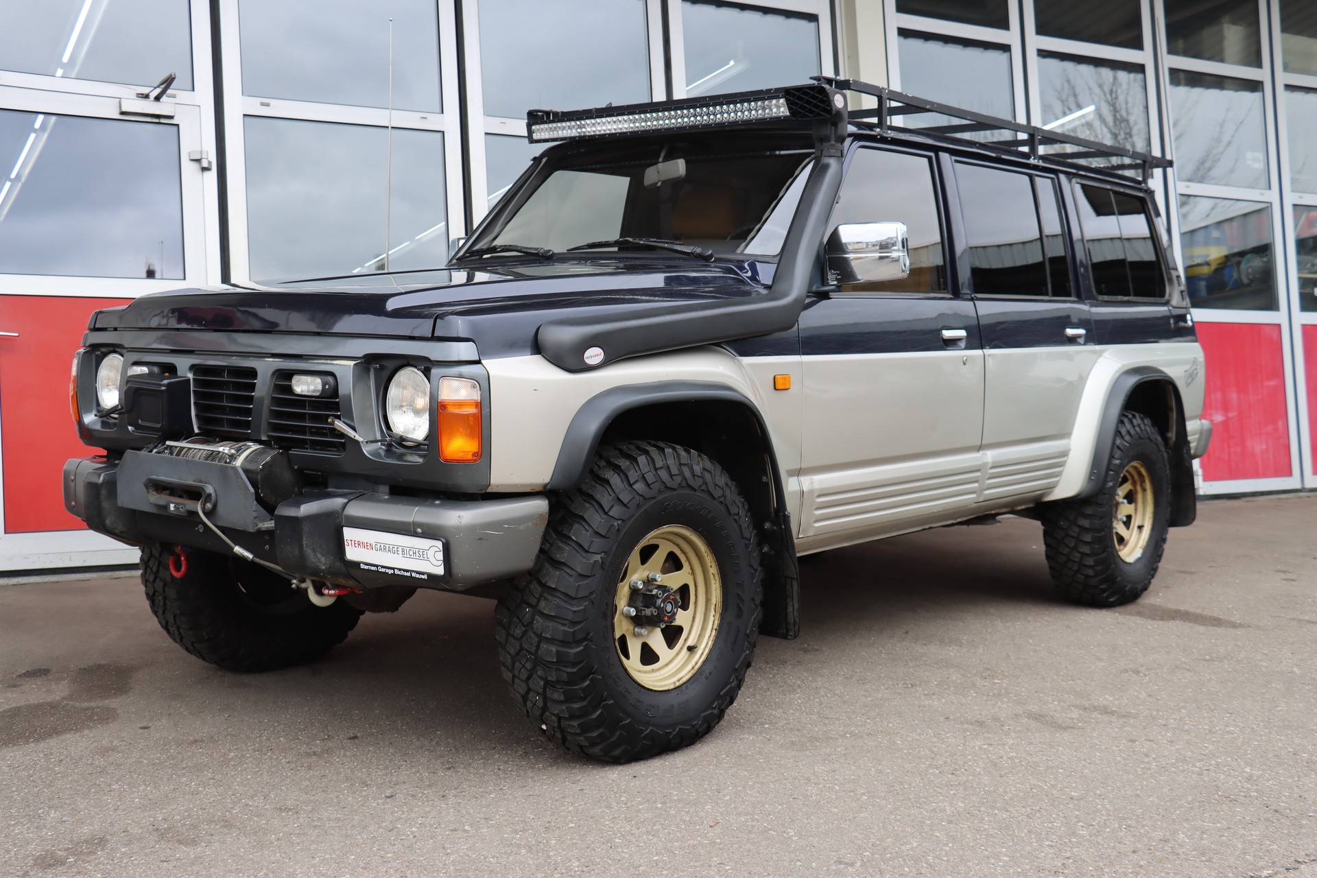 NISSAN Patrol 2.8 D SLX Wagon-image-0