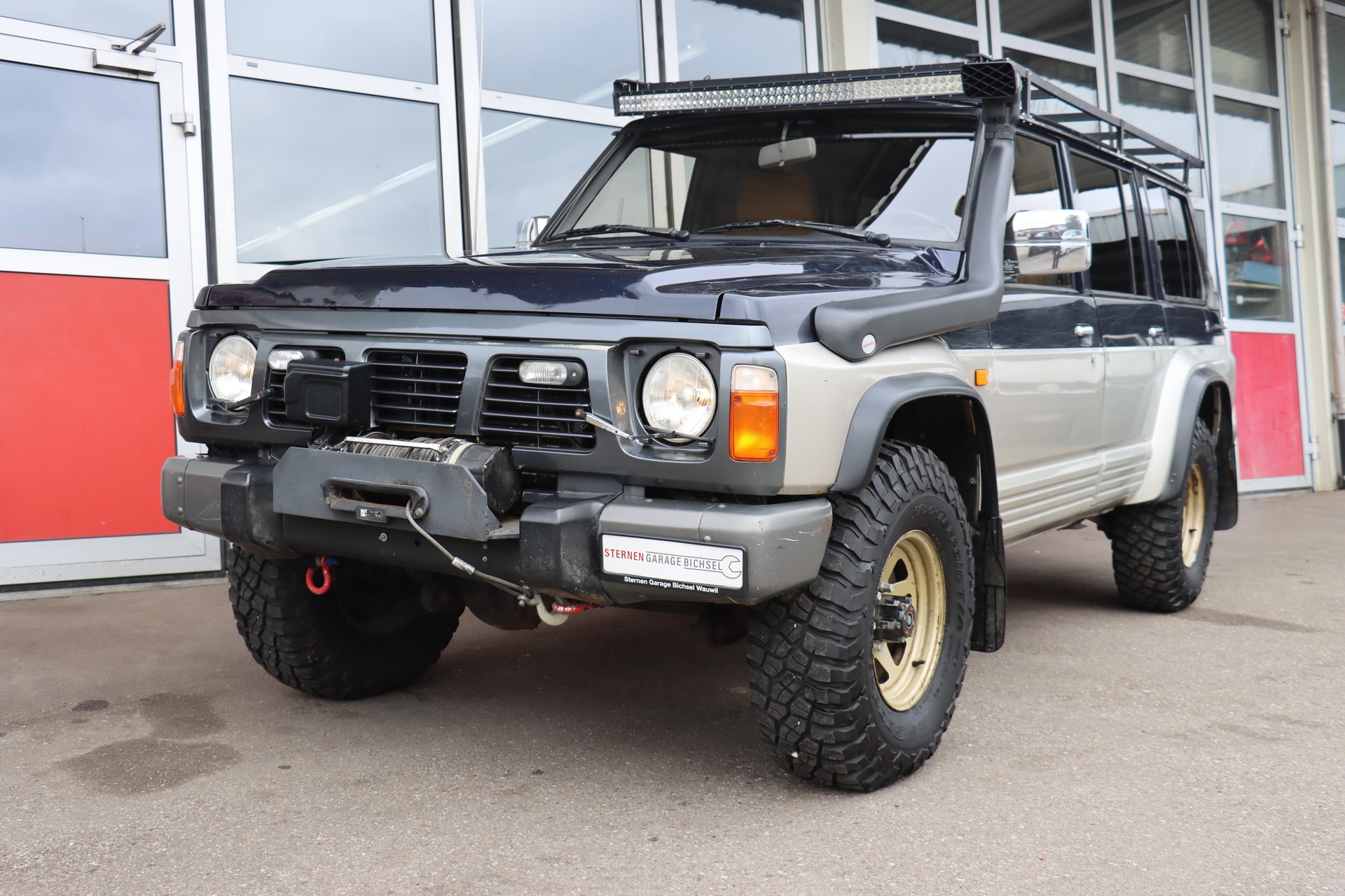 NISSAN Patrol 2.8 D SLX Wagon-image-1