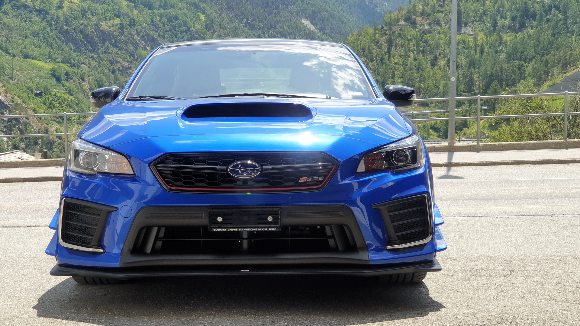 SUBARU WRX STI S209-image-1