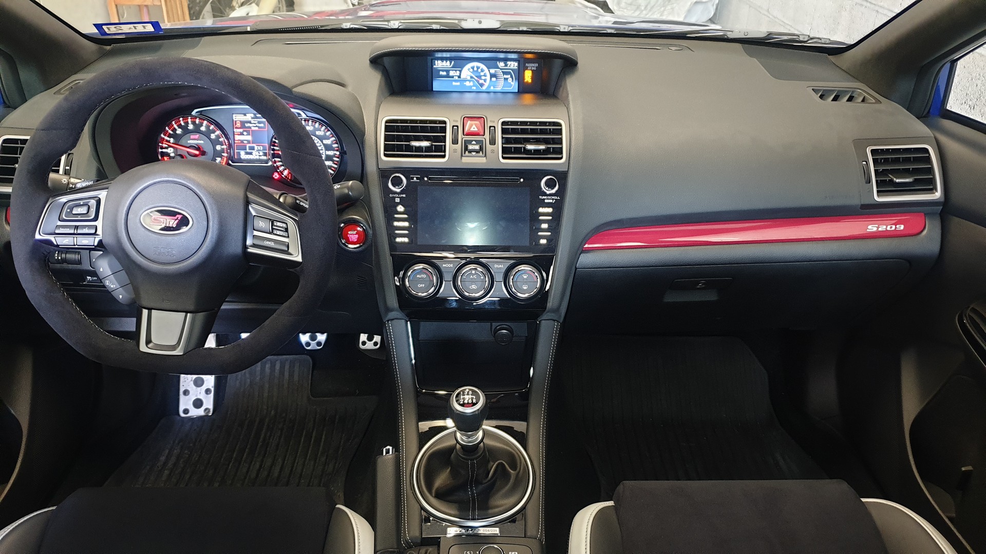 SUBARU WRX STI S209-image-9