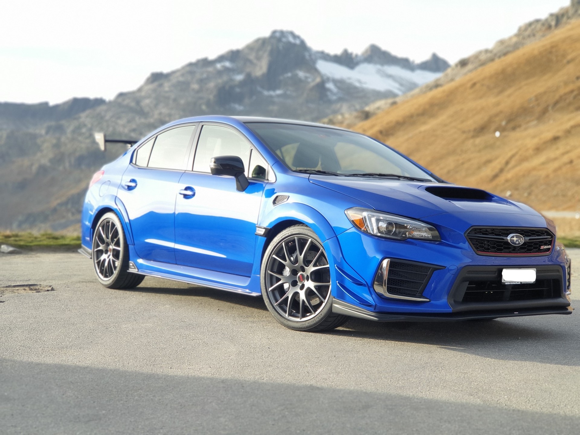 SUBARU WRX STI S209-image-0