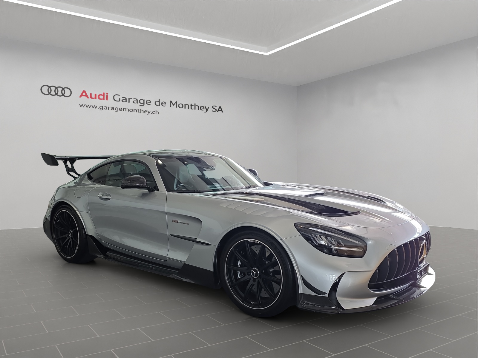 MERCEDES-BENZ AMG GT Black Series-image-1