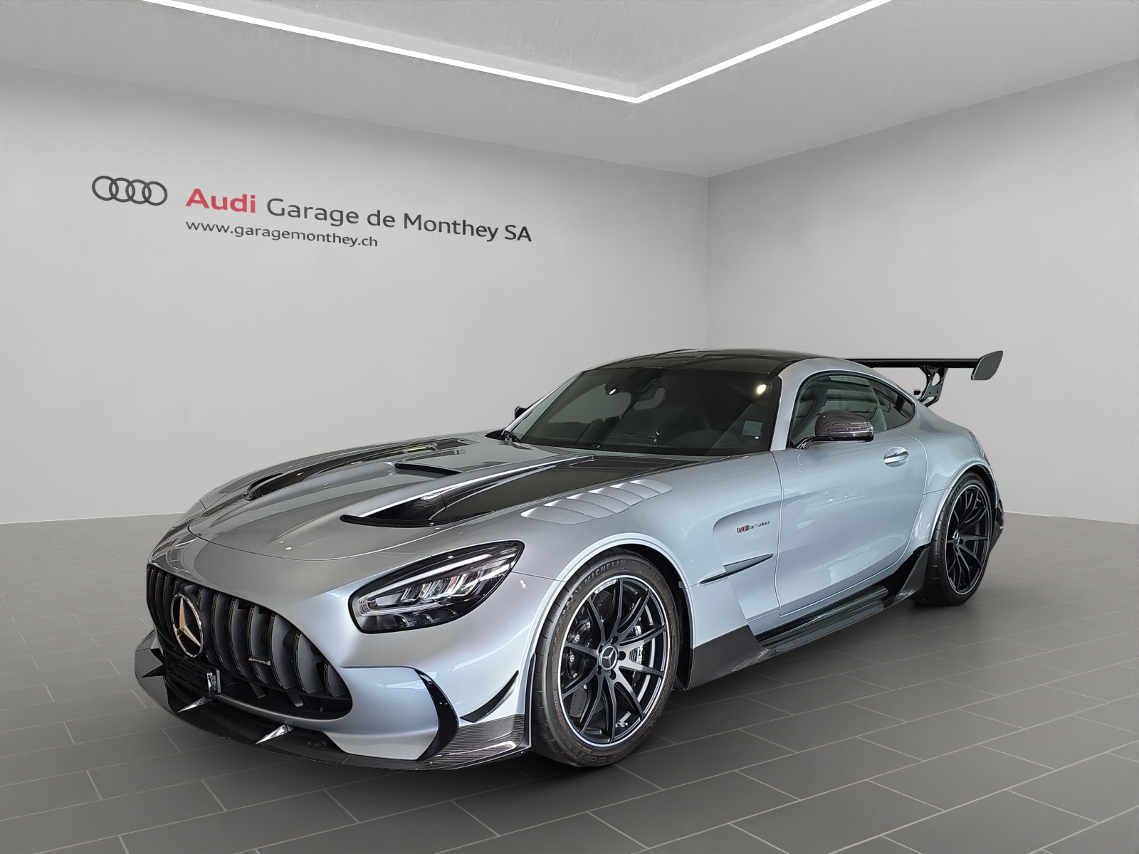 MERCEDES-BENZ AMG GT Black Series-image-0