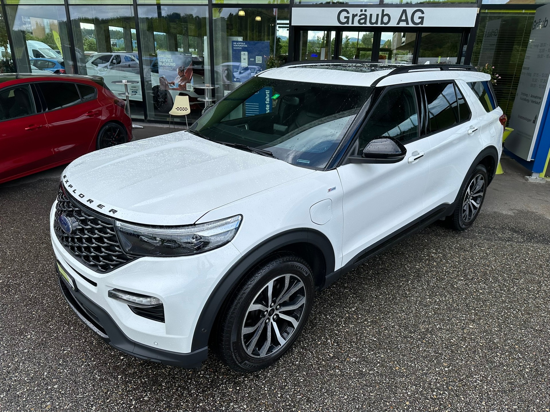FORD Explorer 3.0 EcoB. Plug-in-Hybrid ST-Line 4WD Aut.-image-2
