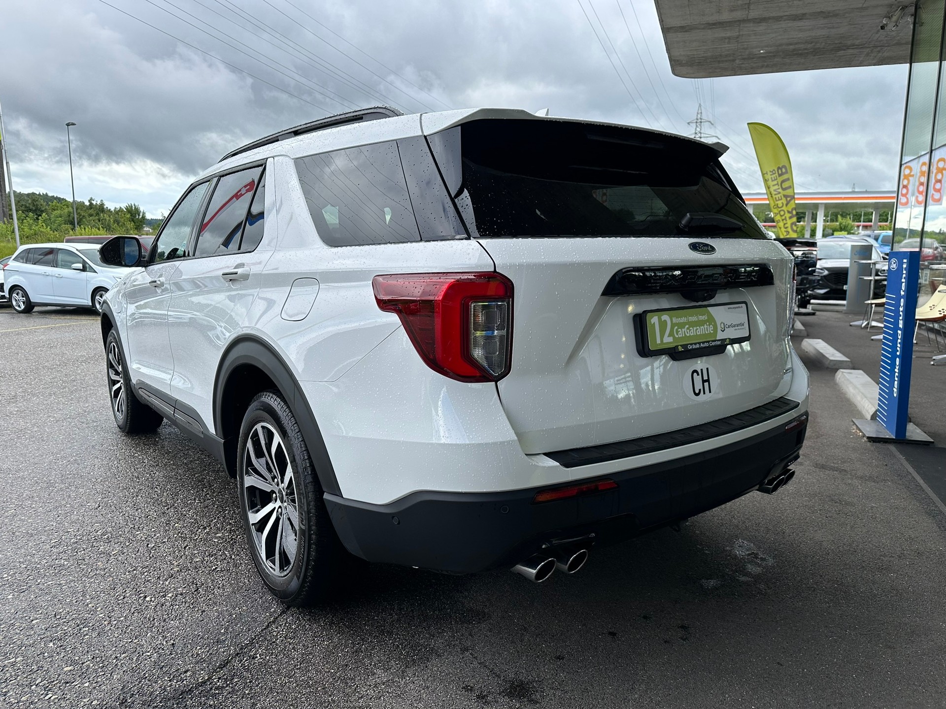 FORD Explorer 3.0 EcoB. Plug-in-Hybrid ST-Line 4WD Aut.-image-4
