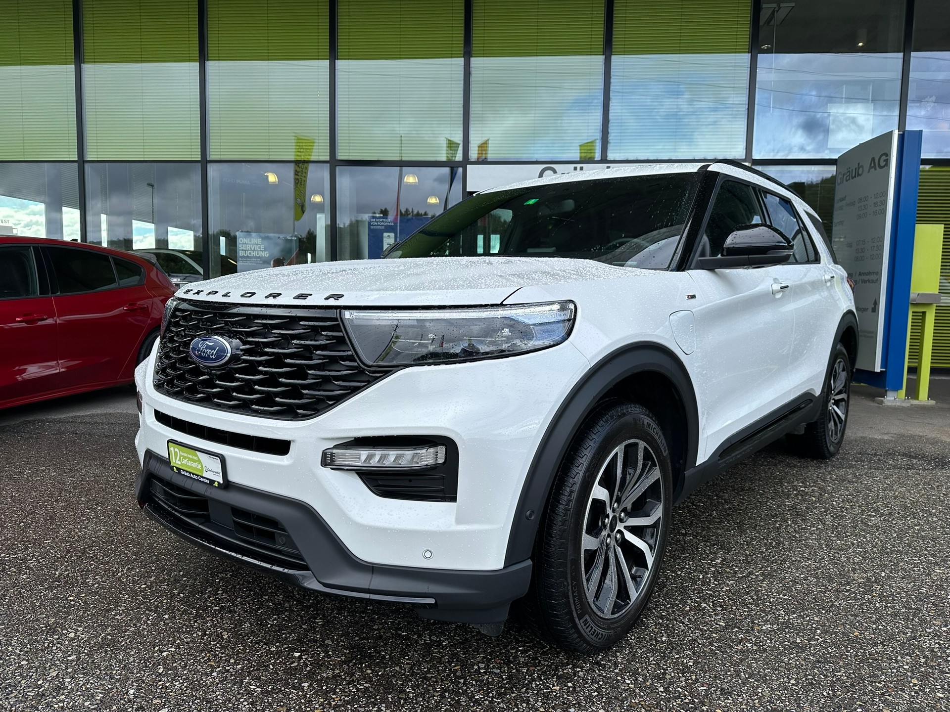 FORD Explorer 3.0 EcoB. Plug-in-Hybrid ST-Line 4WD Aut.-image-0