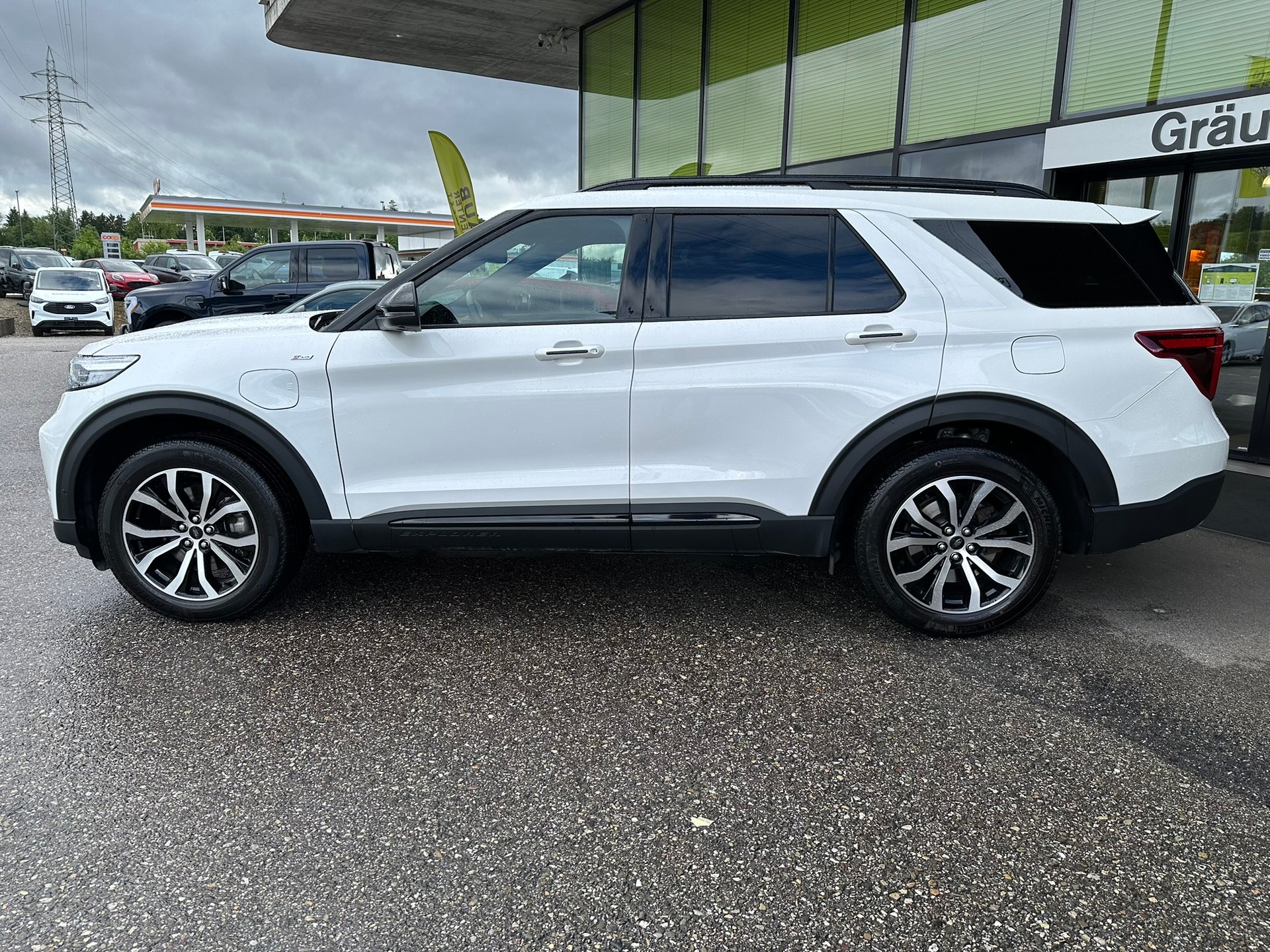 FORD Explorer 3.0 EcoB. Plug-in-Hybrid ST-Line 4WD Aut.-image-3